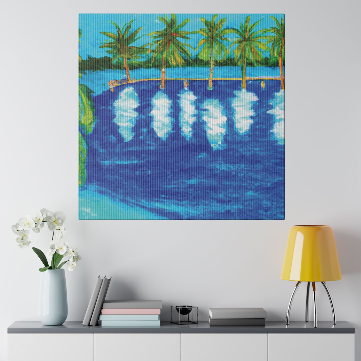 7996V - Bahamas Ocean Painting Print | Bahamas | Ocean | Beach | Poster | Home Decor | Wall Art | Canvas