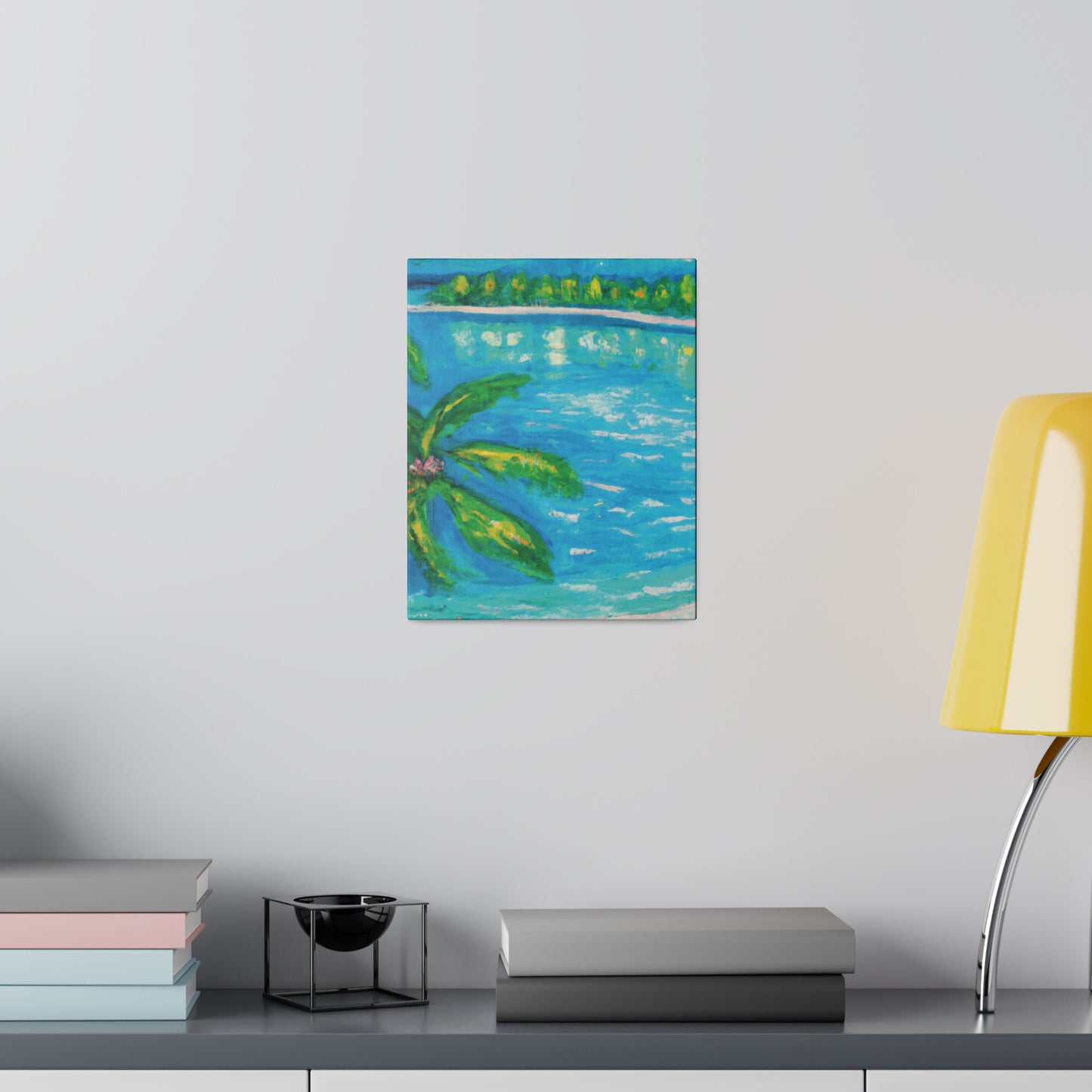 8776T - Bahamas Ocean Painting Print | Bahamas | Ocean | Beach | Poster | Home Decor | Wall Art | Canvas