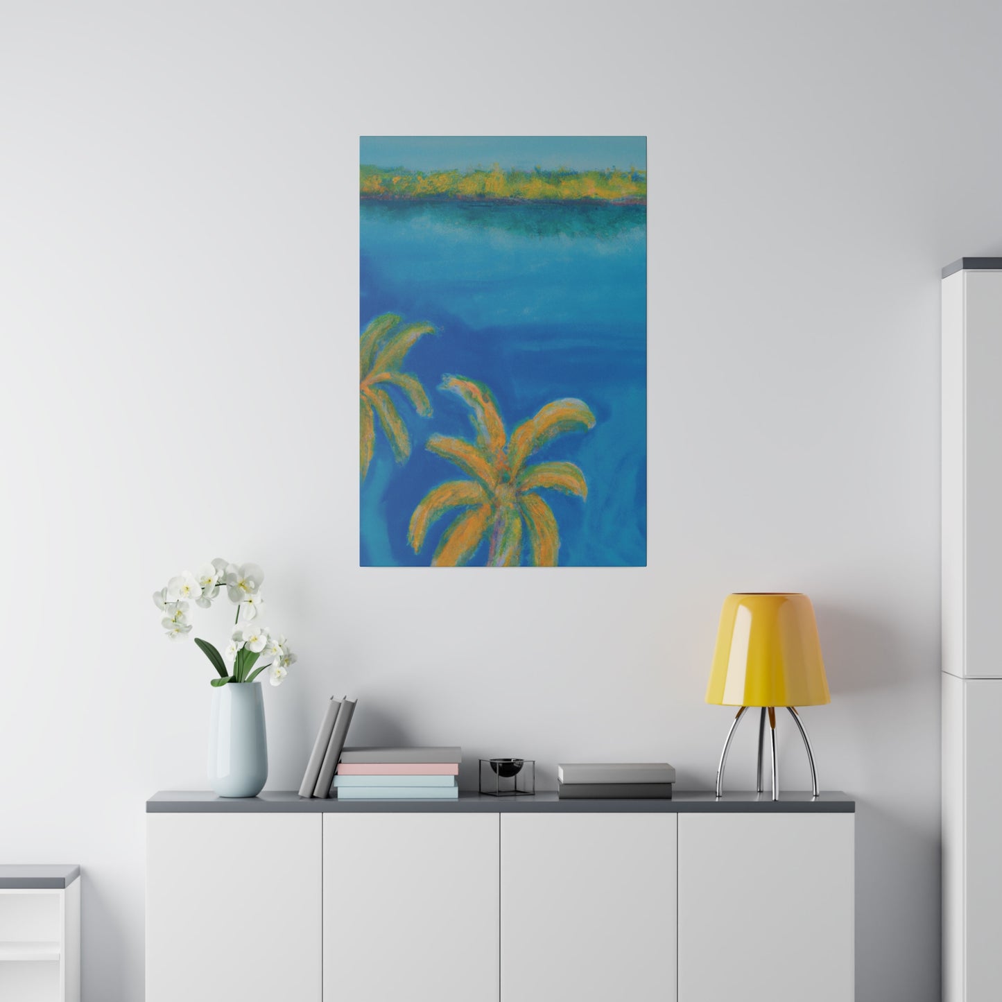 7128I - Bahamas Ocean Painting Print | Bahamas | Ocean | Beach | Poster | Home Decor | Wall Art | Canvas