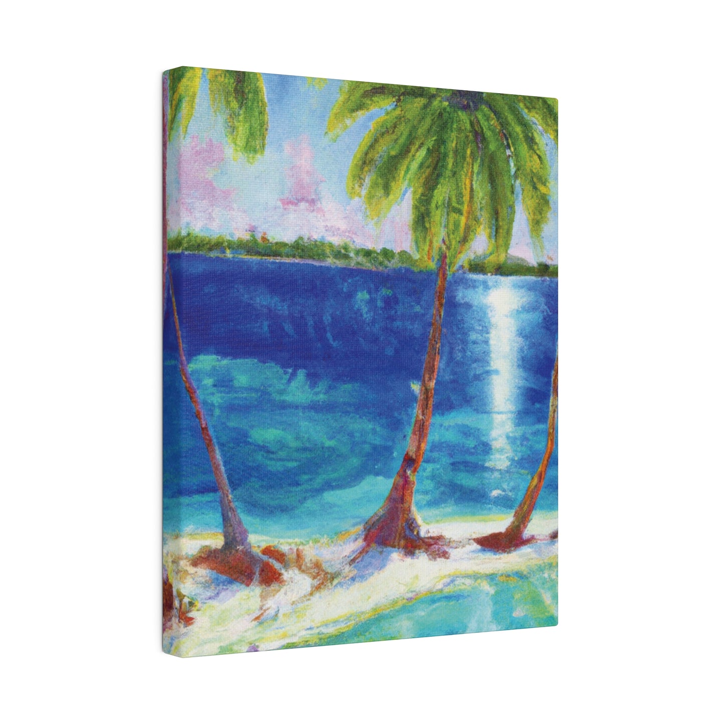 391F - Bahamas Ocean Painting Print | Bahamas | Ocean | Beach | Poster | Home Decor | Wall Art | Canvas