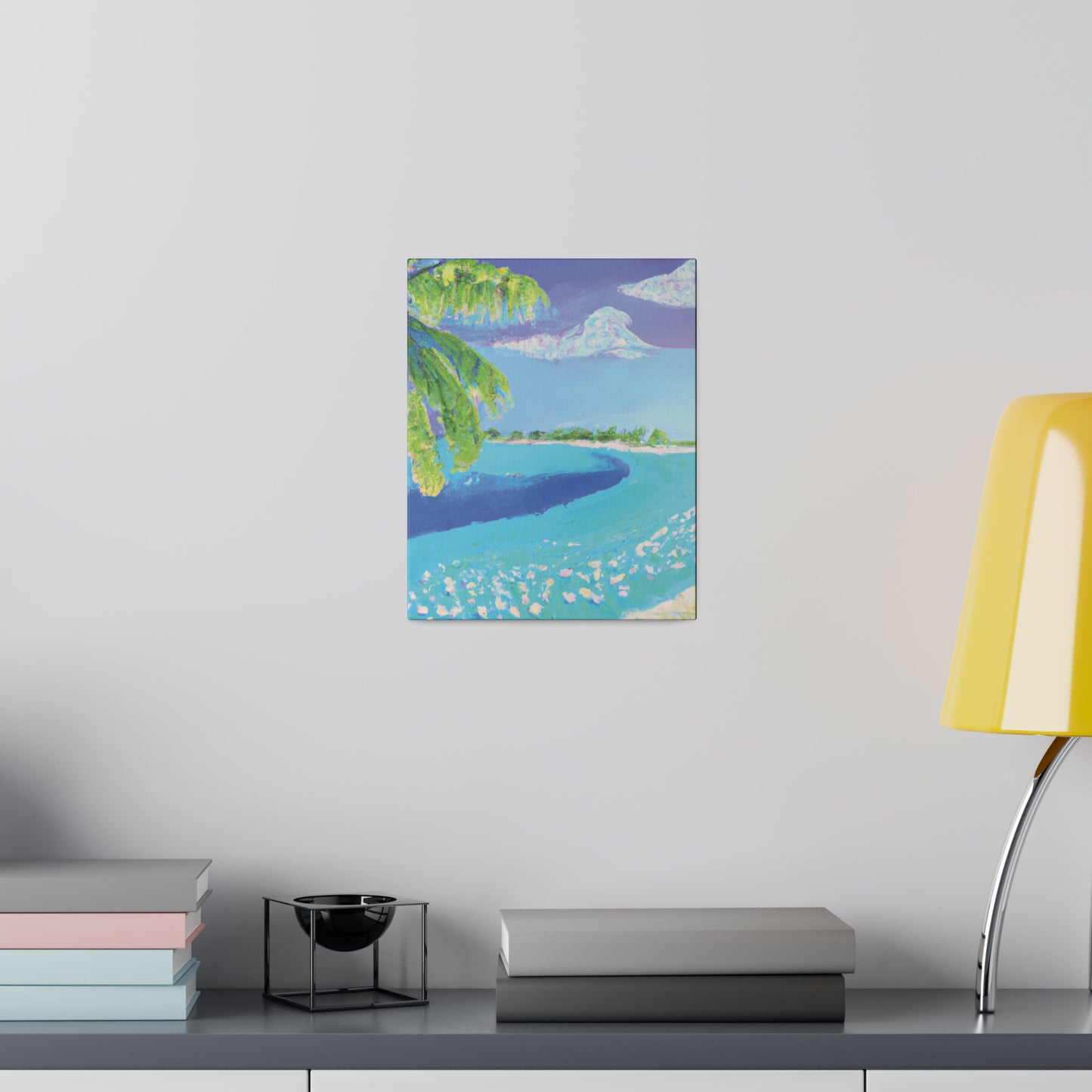 9792F - Bahamas Ocean Painting Print | Bahamas | Ocean | Beach | Poster | Home Decor | Wall Art | Canvas