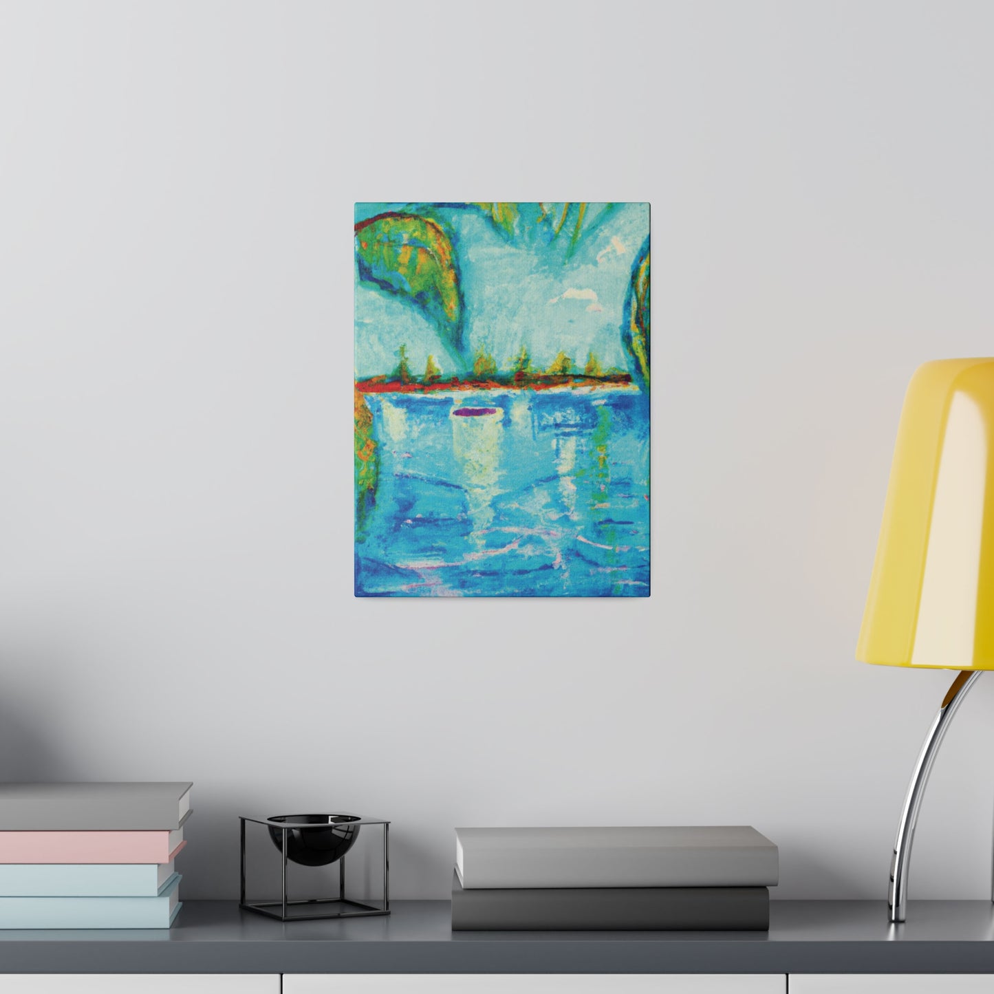 2064E - Bahamas Ocean Painting Print | Bahamas | Ocean | Beach | Poster | Home Decor | Wall Art | Canvas