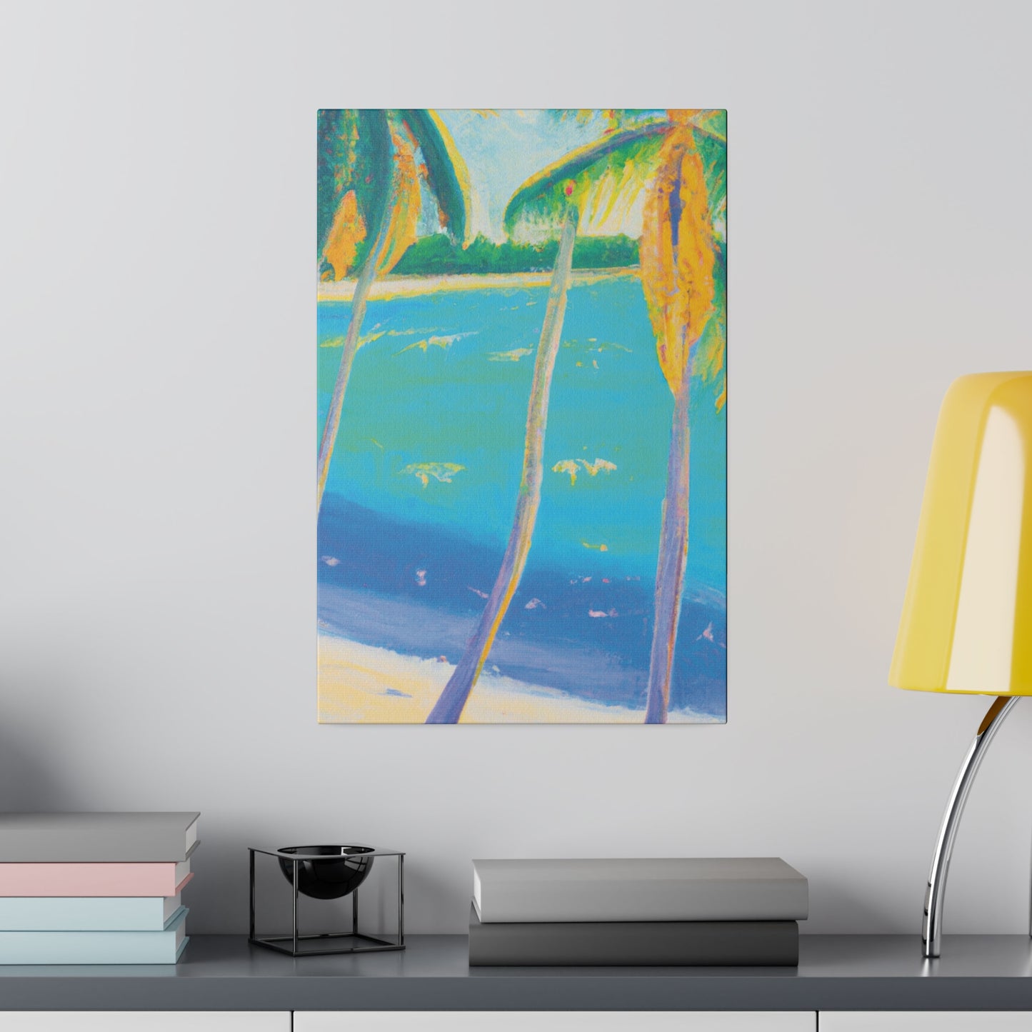 8733Y - Bahamas Ocean Painting Print | Bahamas | Ocean | Beach | Poster | Home Decor | Wall Art | Canvas