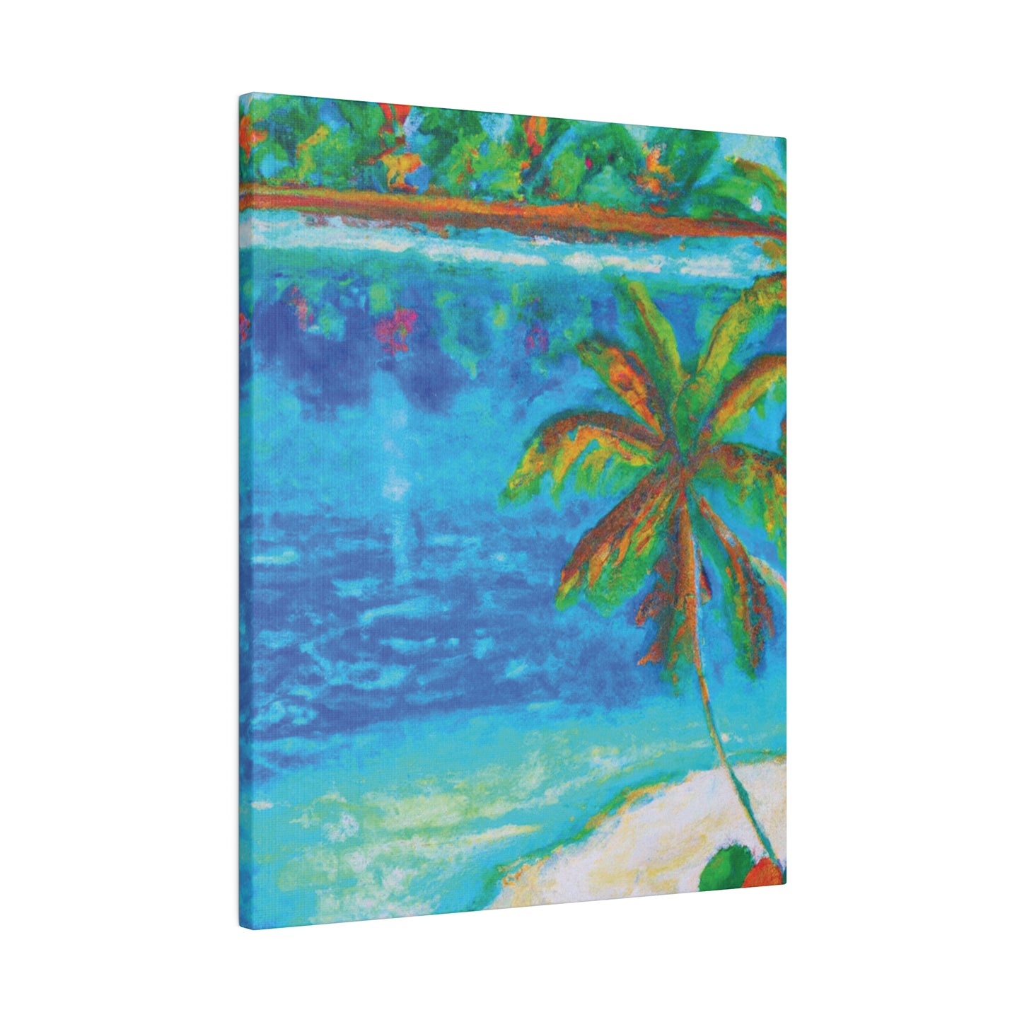 8252T - Bahamas Ocean Painting Print | Bahamas | Ocean | Beach | Poster | Home Decor | Wall Art | Canvas
