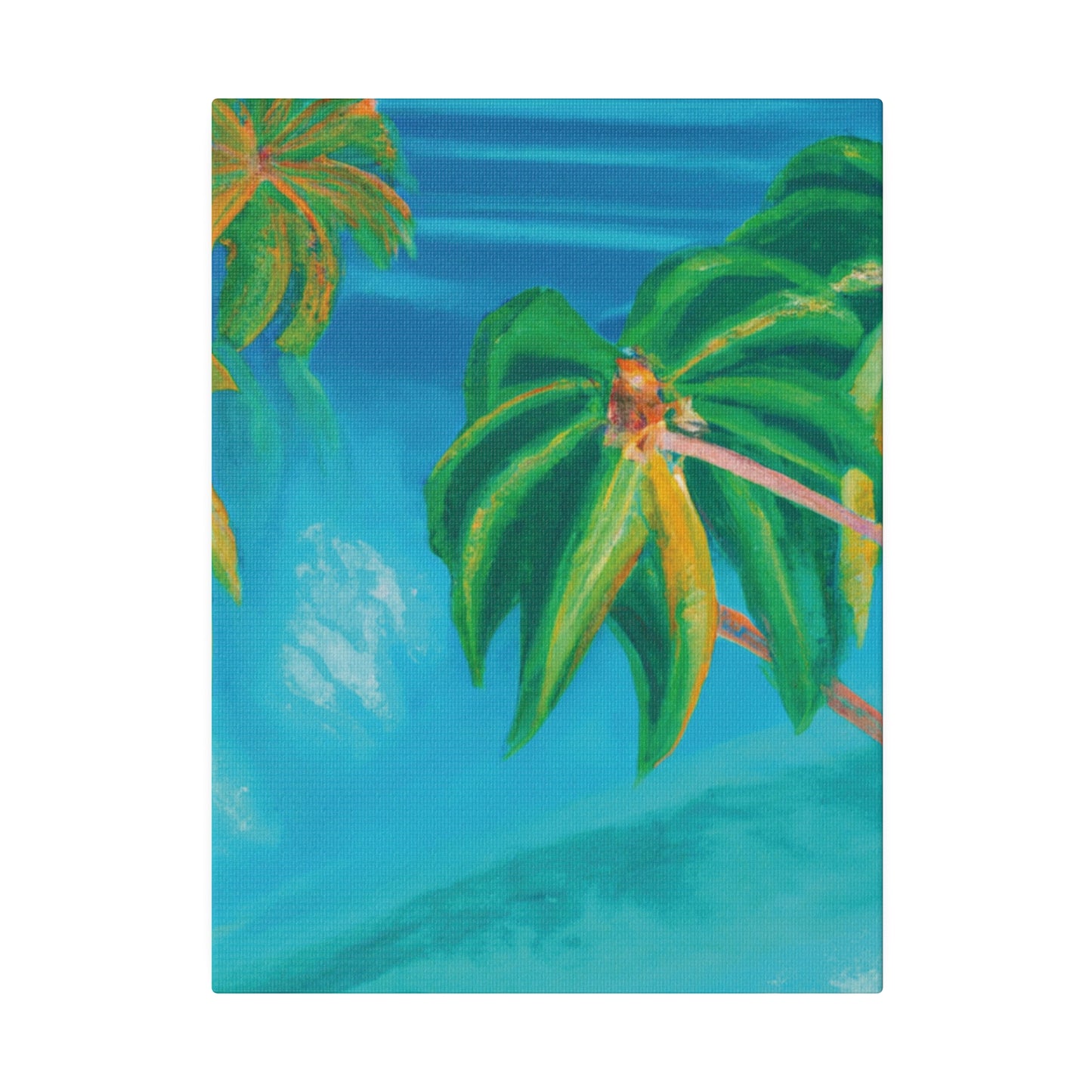 3836I - Bahamas Ocean Painting Print | Bahamas | Ocean | Beach | Poster | Home Decor | Wall Art | Canvas