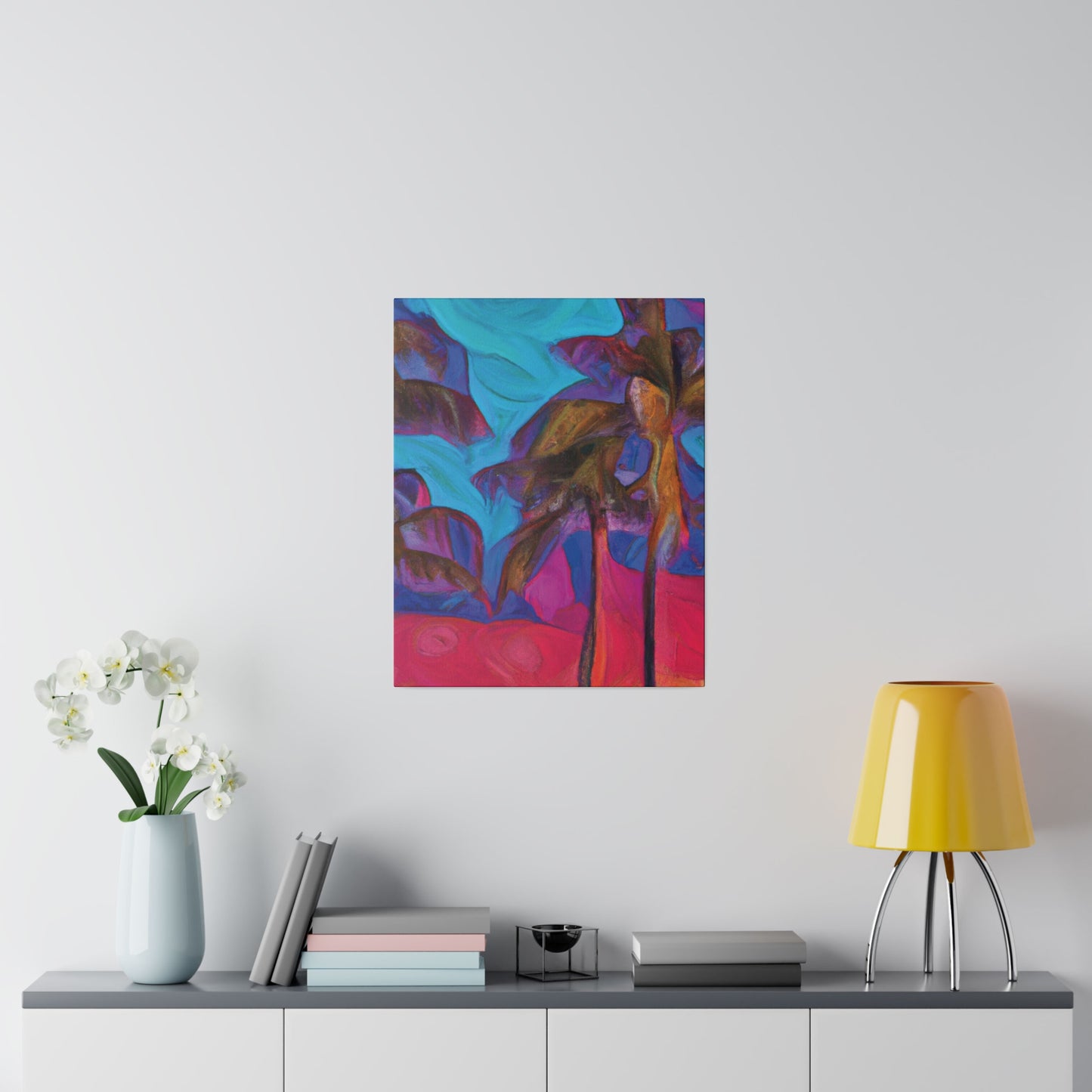 6709Z - Miami Beach Sunset Painting Print | Miami | Beach | Sunset | Poster | Home Decor | Wall Art | Canvas