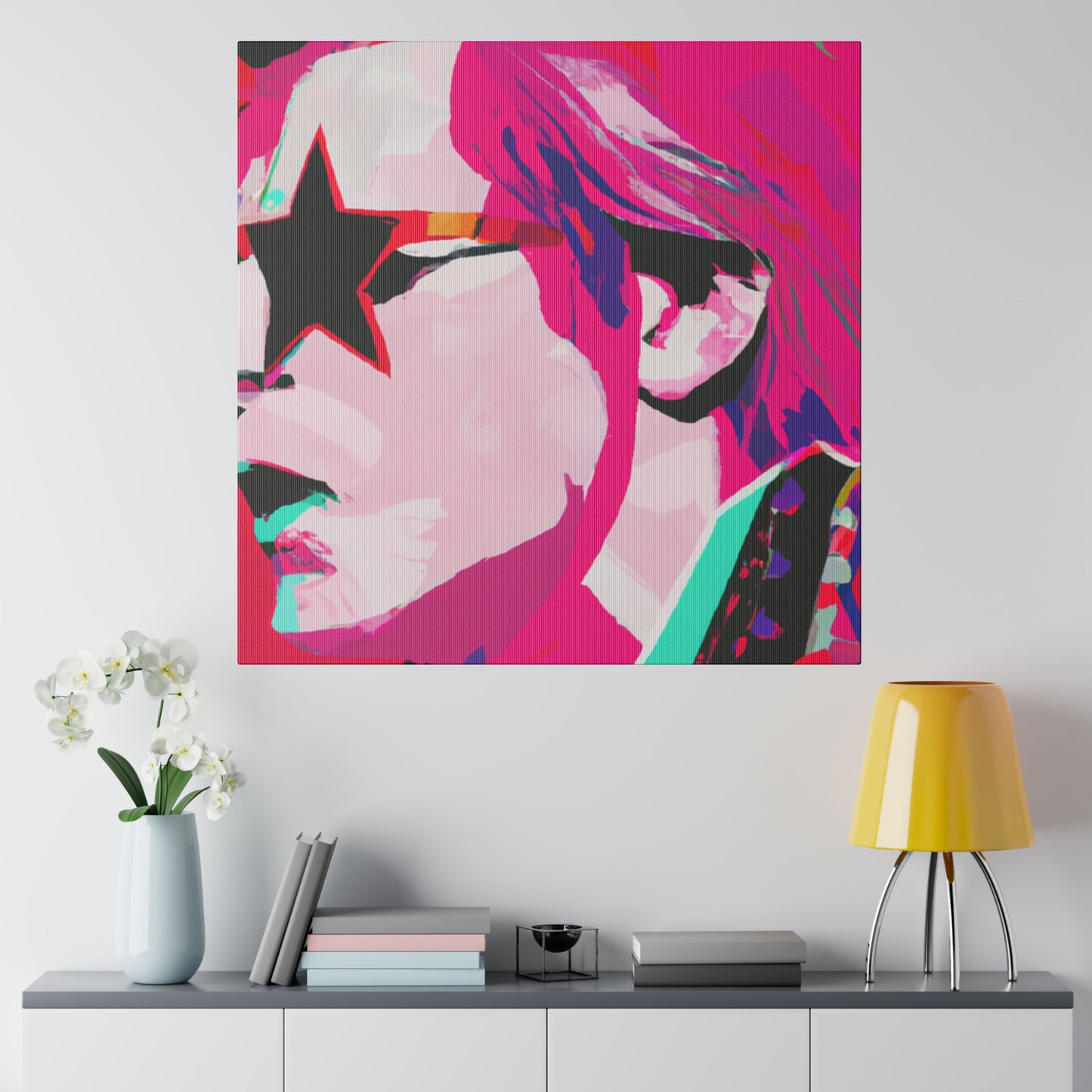 Adalia Pavon. - Canvas