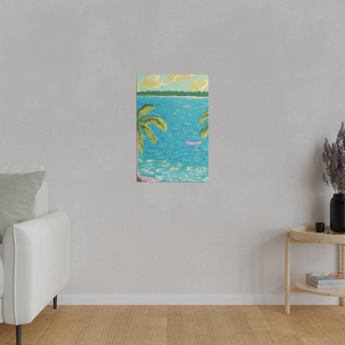 9482 Z - Bahamas Ocean Painting Print | Bahamas | Ocean | Beach | Poster | Home Decor | Wall Art | Canvas