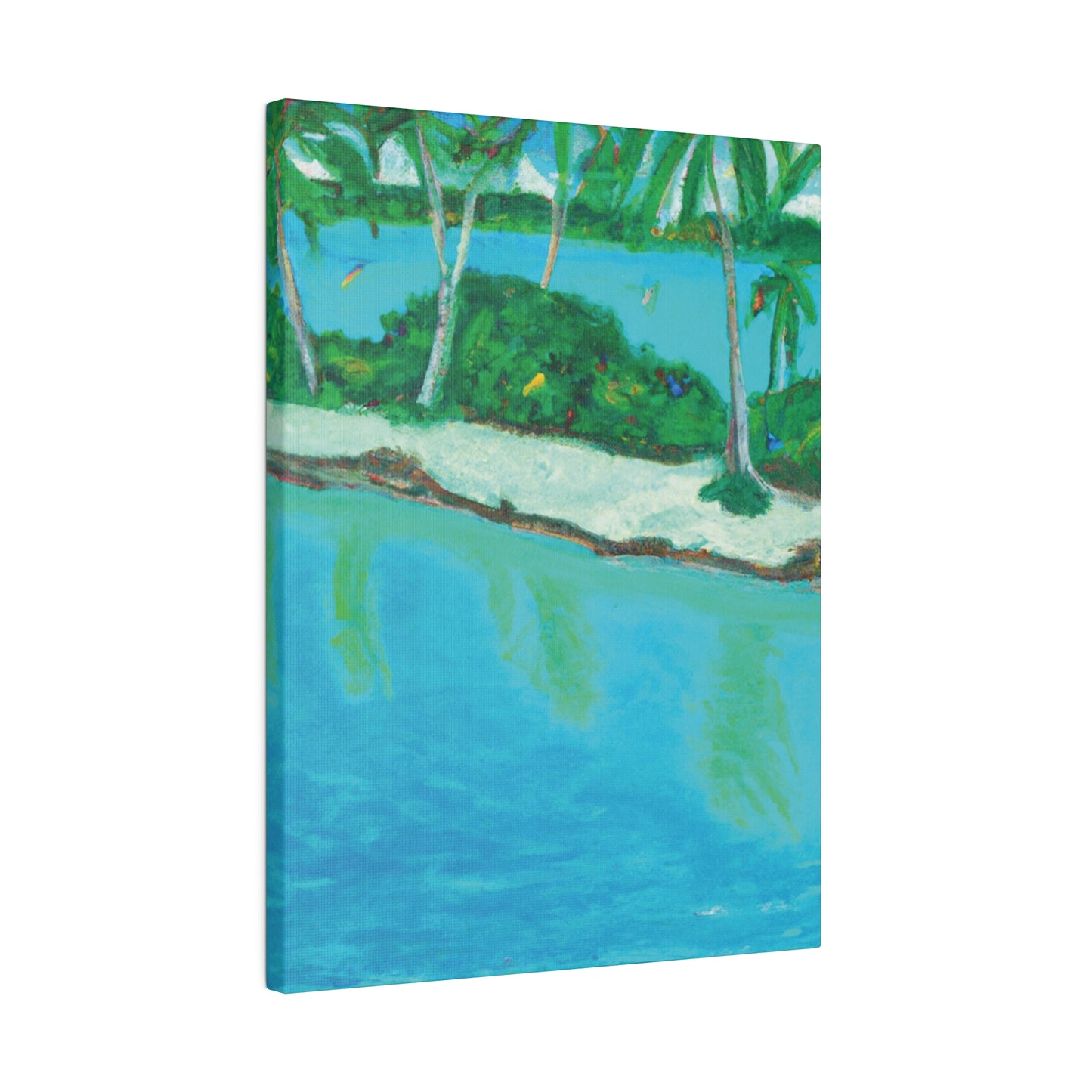 9621A - Bahamas Ocean Painting Print | Bahamas | Ocean | Beach | Poster | Home Decor | Wall Art | Canvas