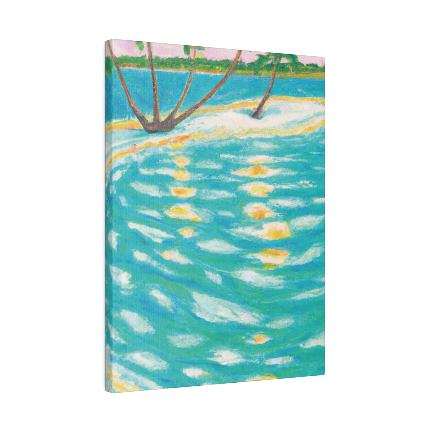 9029O - Bahamas Ocean Painting Print | Bahamas | Ocean | Beach | Poster | Home Decor | Wall Art | Canvas