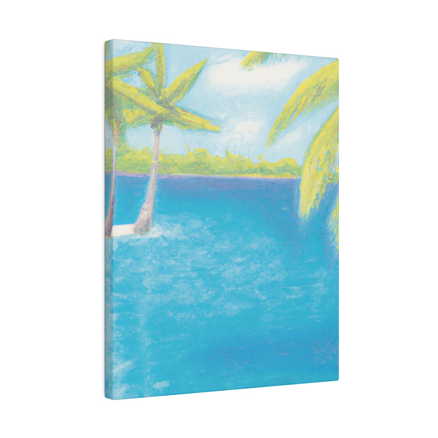 9254V - Bahamas Ocean Painting Print | Bahamas | Ocean | Beach | Poster | Home Decor | Wall Art | Canvas