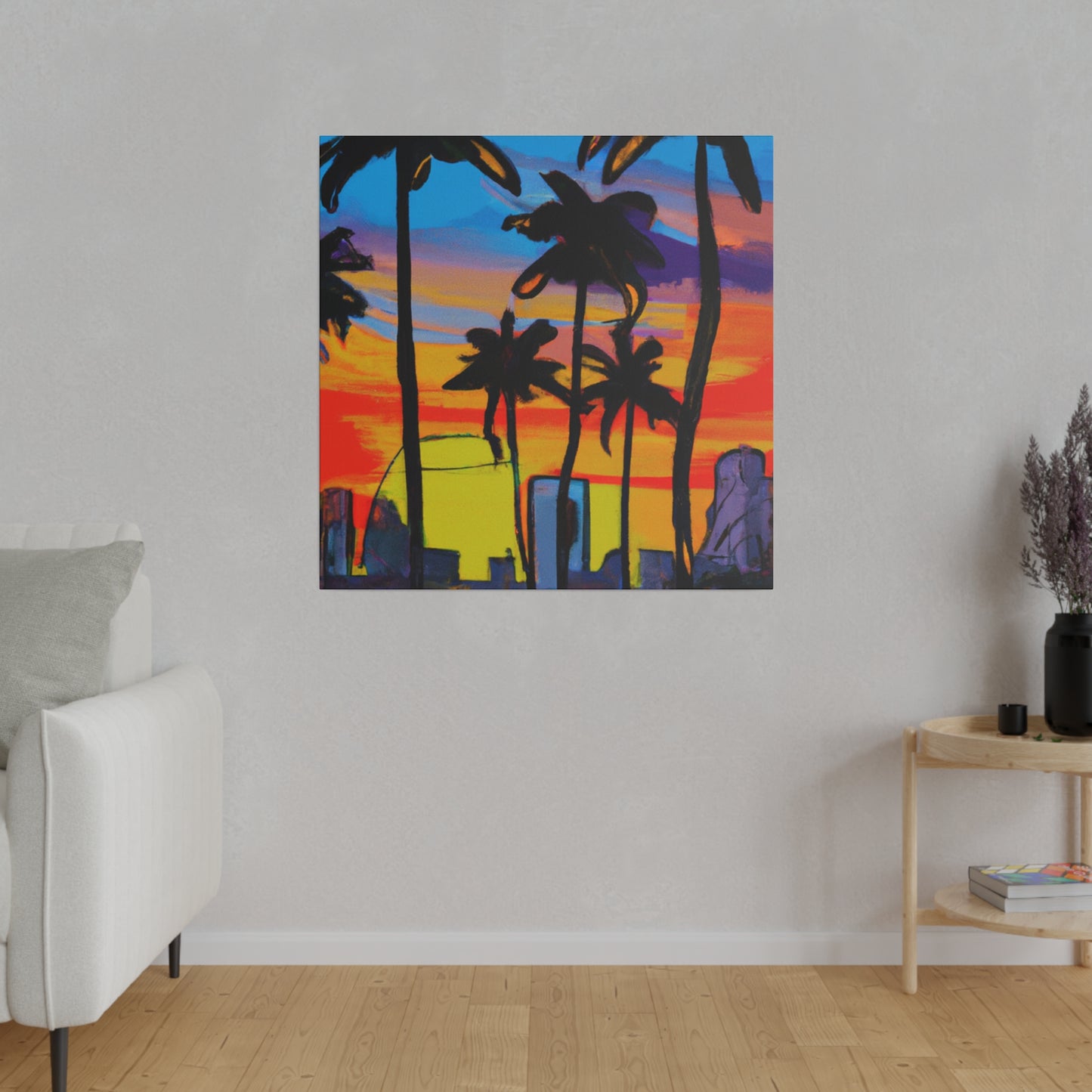 Gerardo Castillo. - Canvas