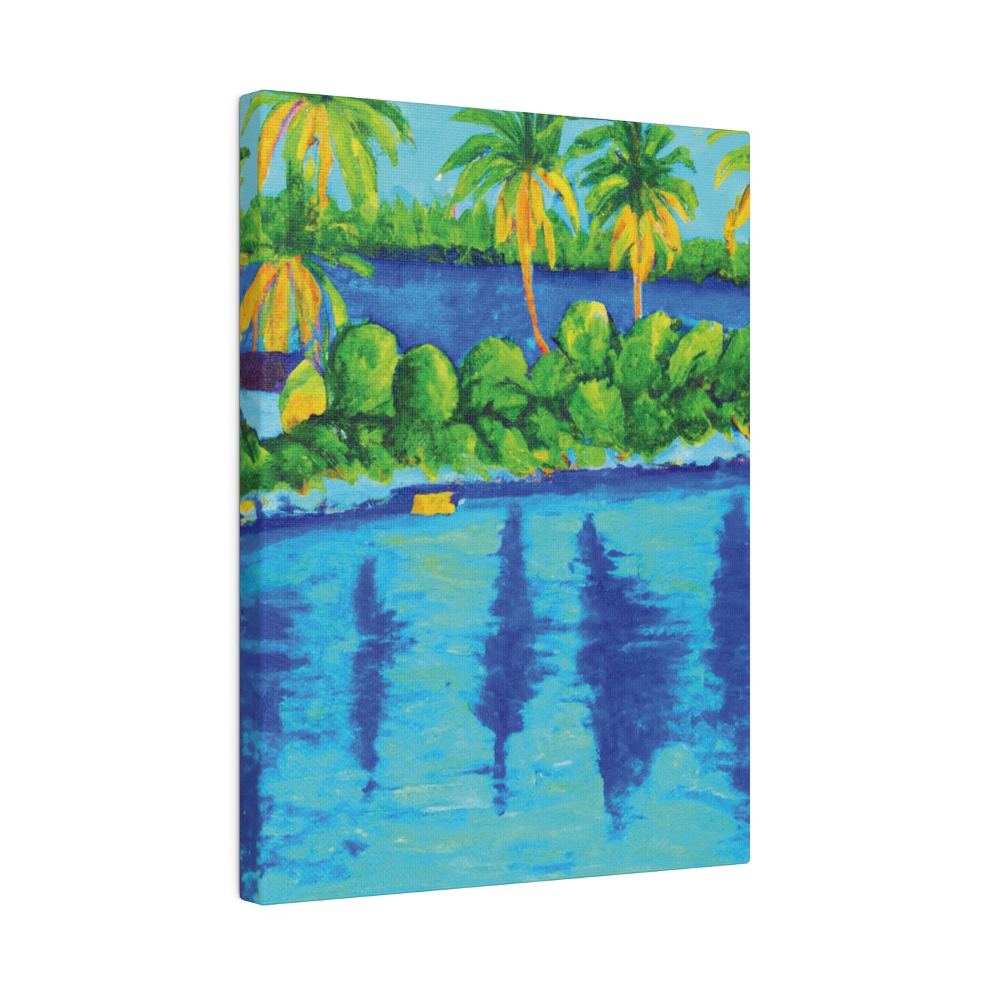 825Y - Bahamas Ocean Painting Print | Bahamas | Ocean | Beach | Poster | Home Decor | Wall Art | Canvas