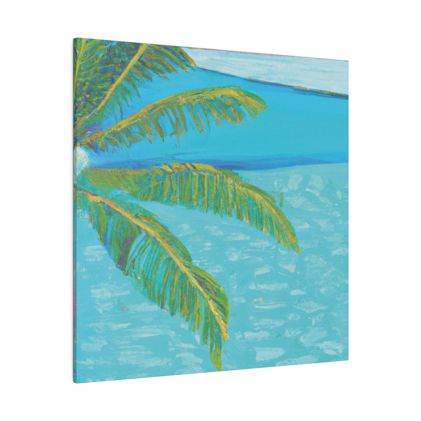 6398H - Bahamas Ocean Painting Print | Bahamas | Ocean | Beach | Poster | Home Decor | Wall Art | Canvas