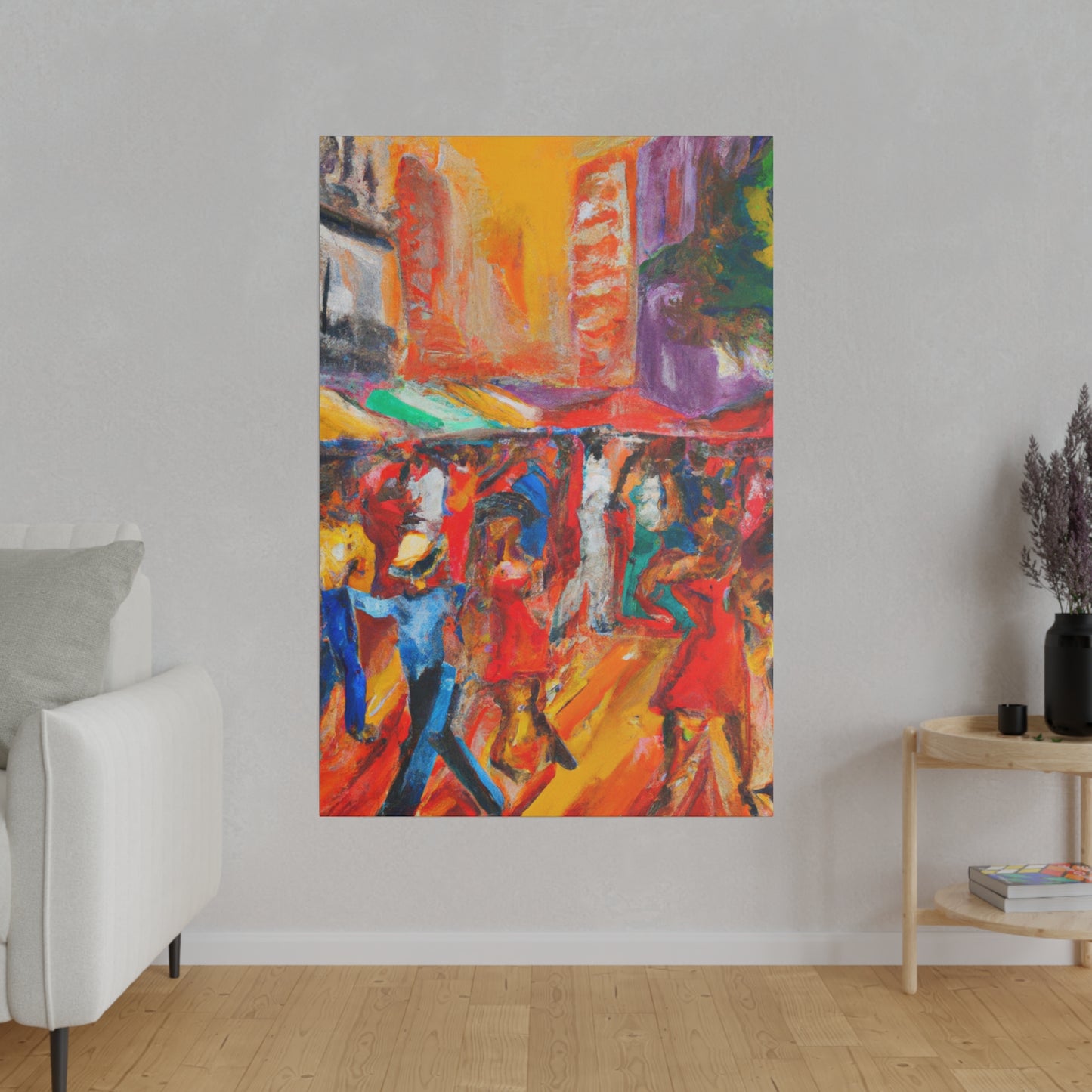 Flavia de Rosa - Canvas