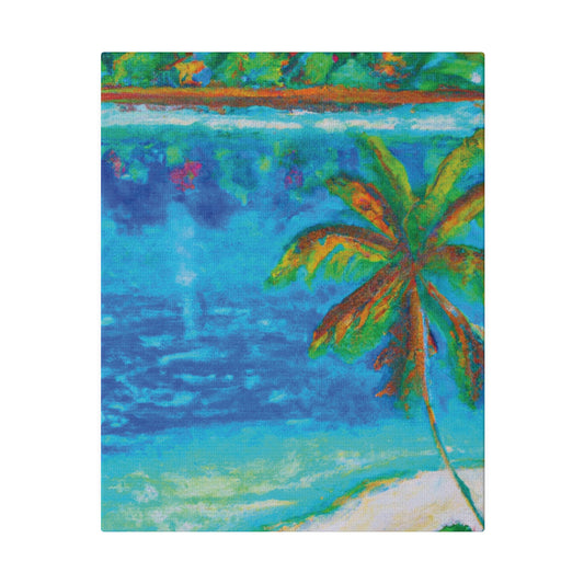 8252T - Bahamas Ocean Painting Print | Bahamas | Ocean | Beach | Poster | Home Decor | Wall Art | Canvas