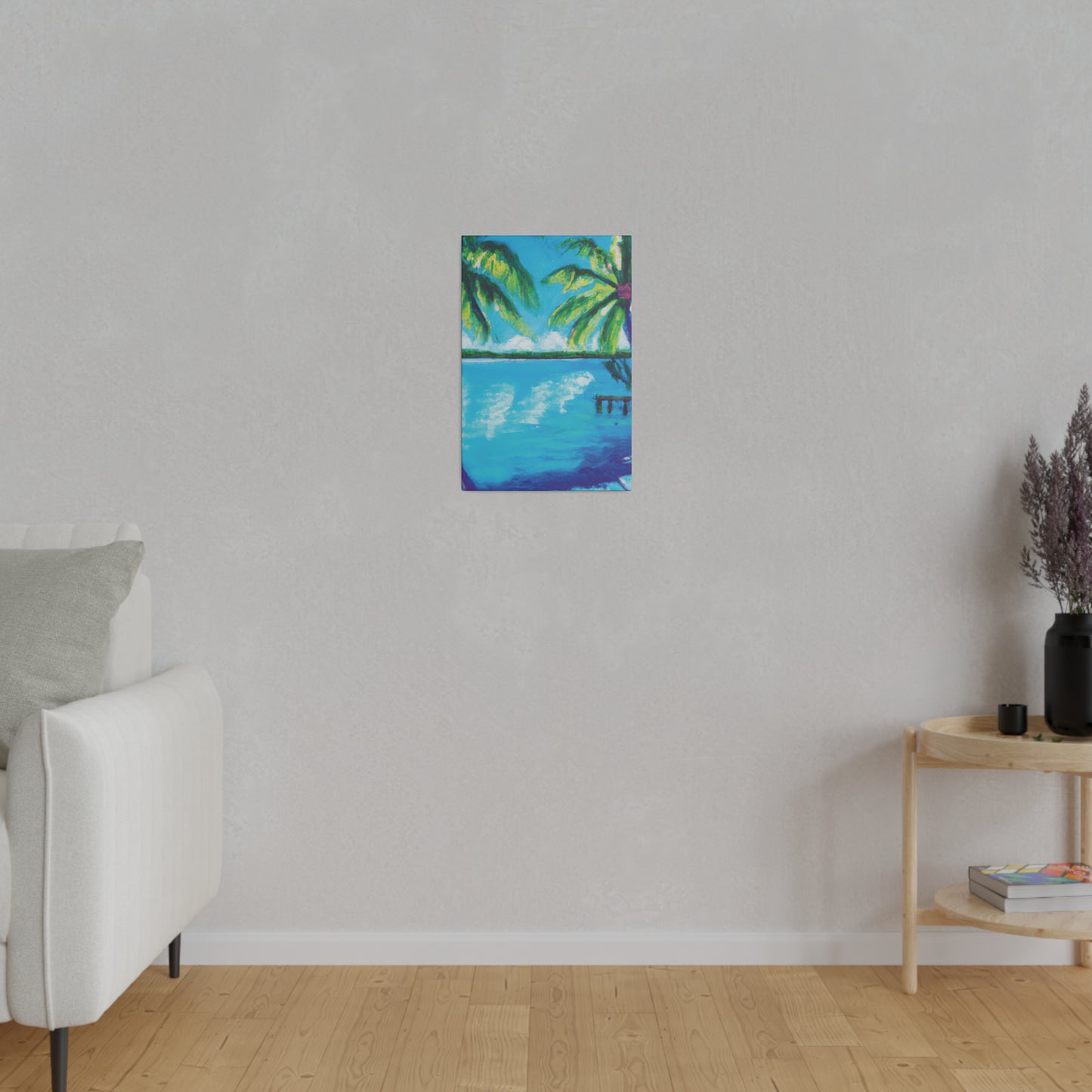 7583G - Bahamas Ocean Painting Print | Bahamas | Ocean | Beach | Poster | Home Decor | Wall Art | Canvas