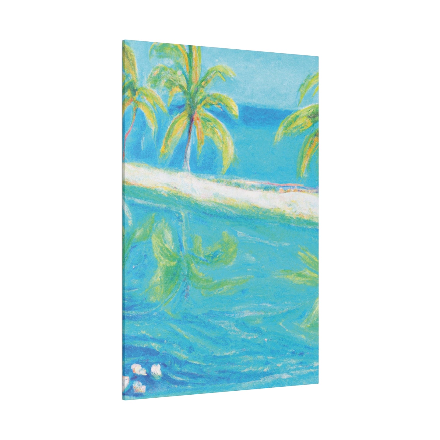 9213P - Bahamas Ocean Painting Print | Bahamas | Ocean | Beach | Poster | Home Decor | Wall Art | Canvas