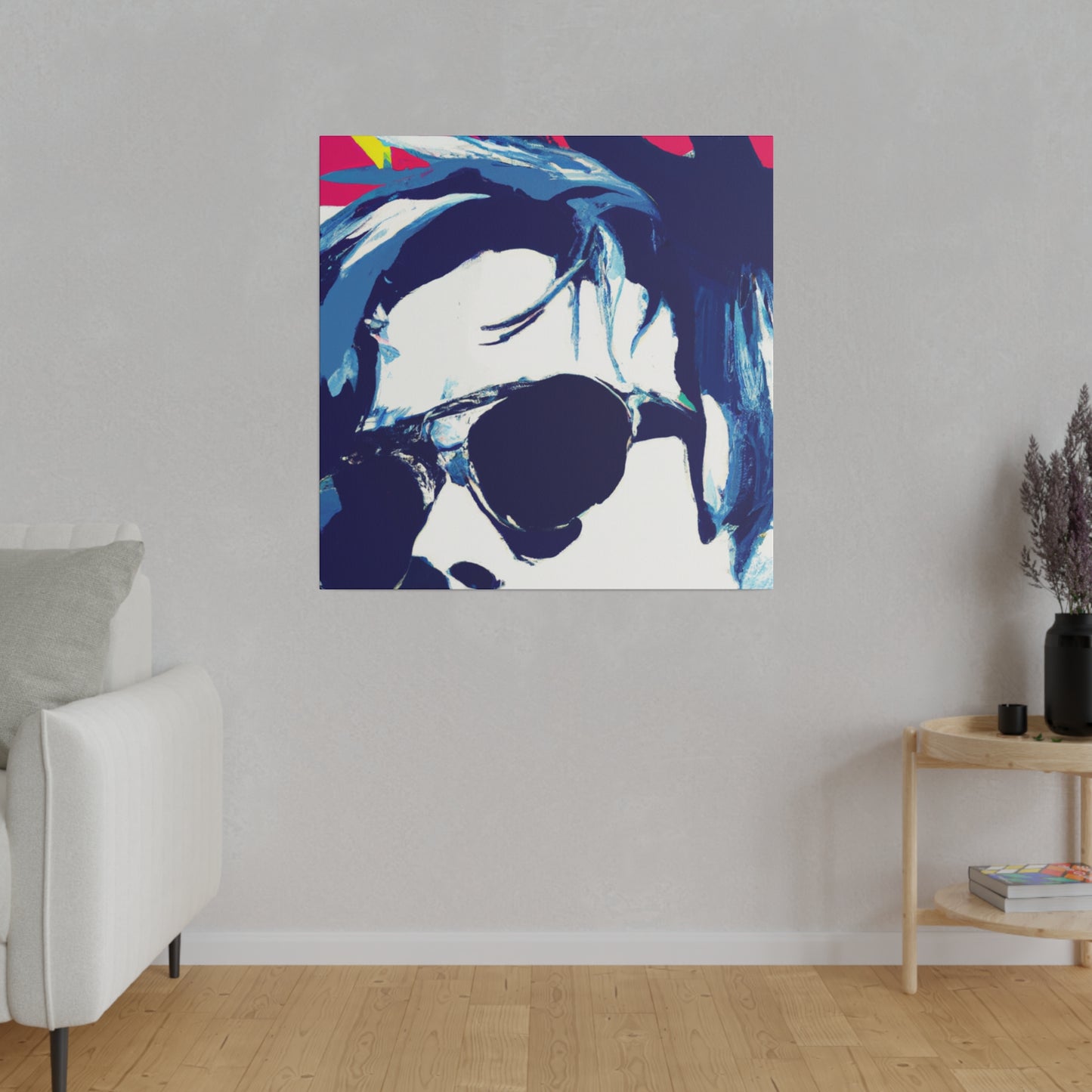 Alonzo Mendez - Canvas