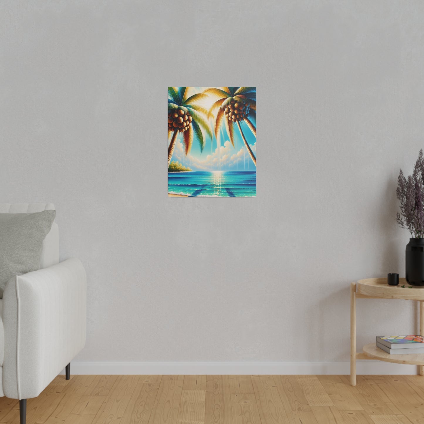 3627F - Bahamas Ocean Painting Print | Bahamas | Ocean | Beach | Poster | Home Decor | Wall Art | Canvas