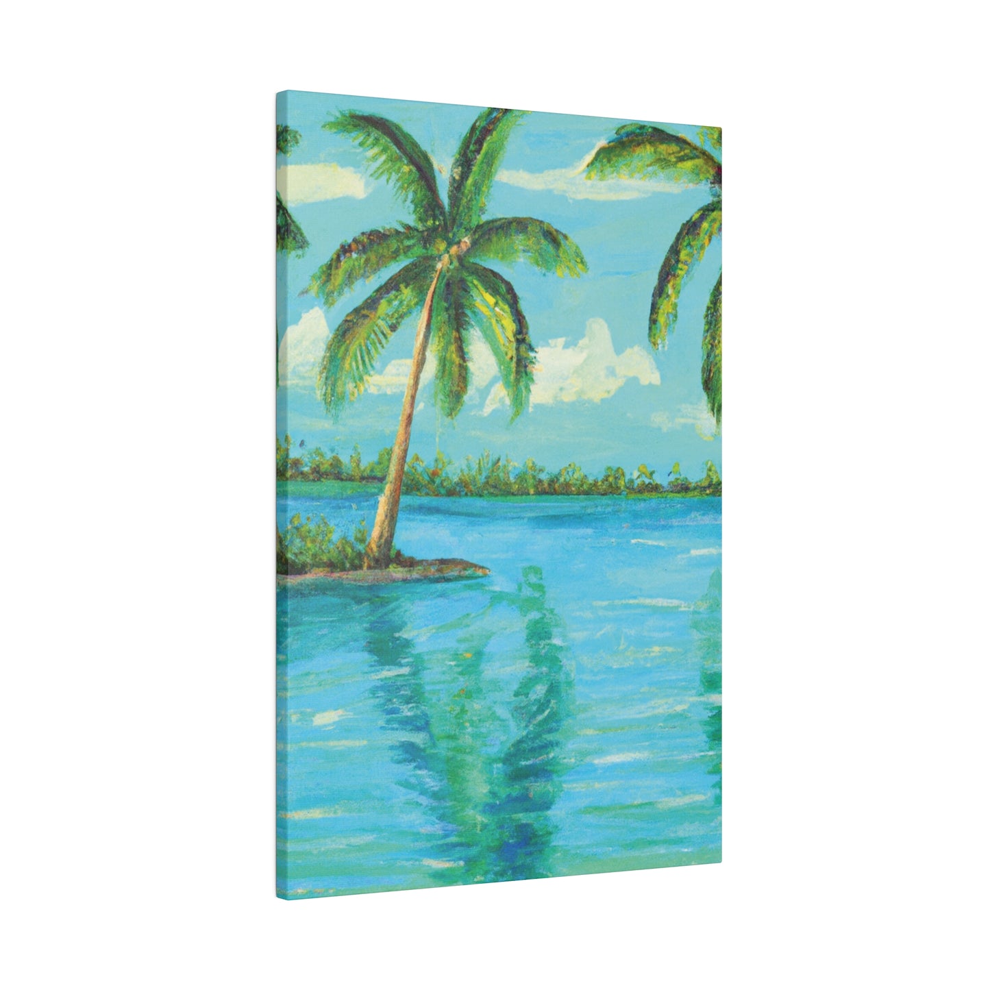 8276T - Bahamas Ocean Painting Print | Bahamas | Ocean | Beach | Poster | Home Decor | Wall Art | Canvas