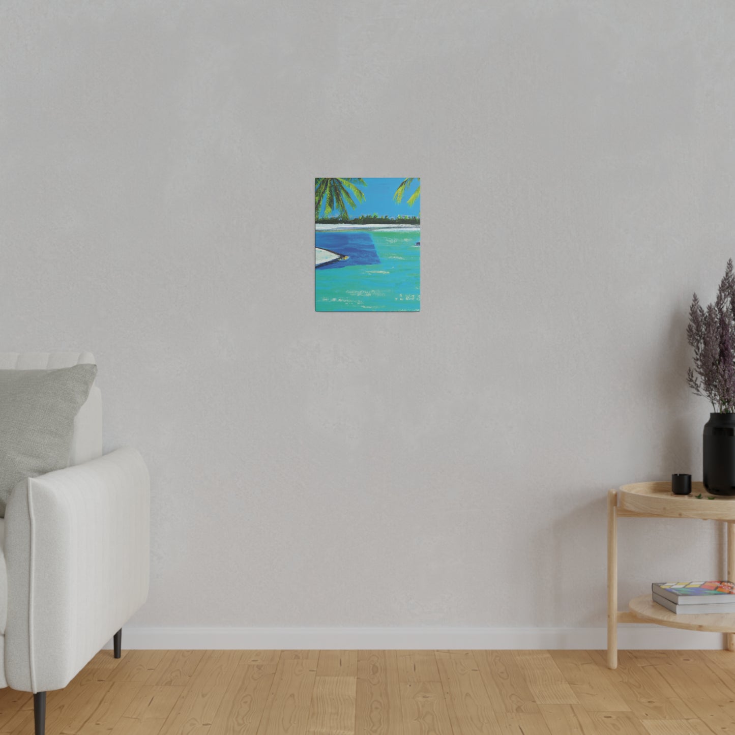 9761V - Bahamas Ocean Painting Print | Bahamas | Ocean | Beach | Poster | Home Decor | Wall Art | Canvas