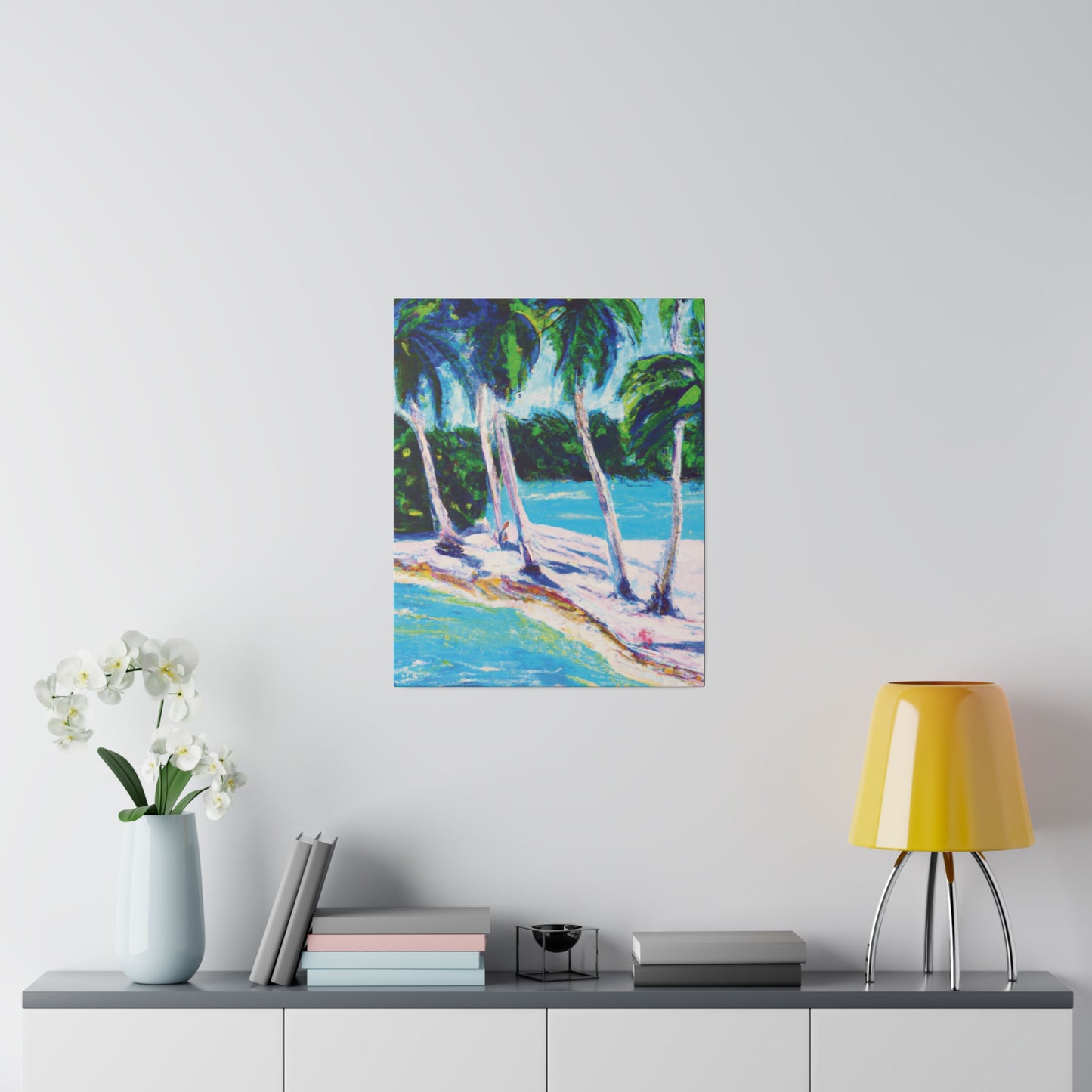 4567L - Bahamas Ocean Painting Print | Bahamas | Ocean | Beach | Poster | Home Decor | Wall Art | Canvas