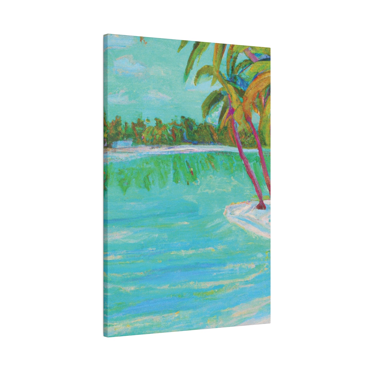 5181Z - Bahamas Ocean Painting Print | Bahamas | Ocean | Beach | Poster | Home Decor | Wall Art | Canvas