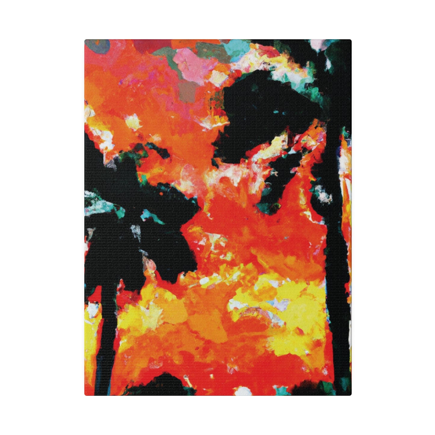 8653O - Miami Beach Sunset Painting Print | Miami | Beach | Sunset | Poster | Home Decor | Wall Art | Canvas