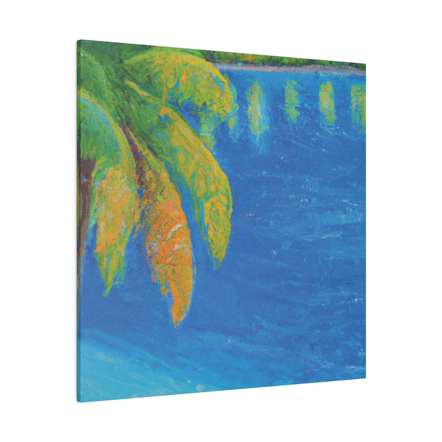 4567X - Bahamas Ocean Painting Print | Bahamas | Ocean | Beach | Poster | Home Decor | Wall Art | Canvas