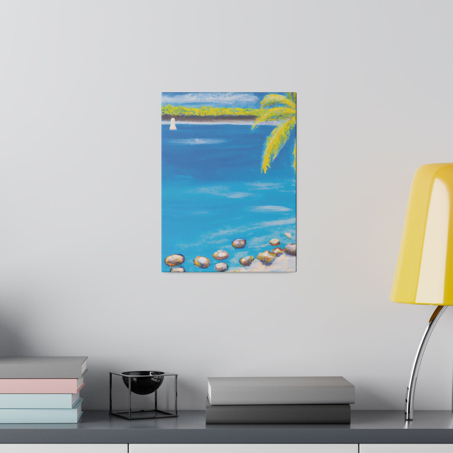 8593F - Bahamas Ocean Painting Print | Bahamas | Ocean | Beach | Poster | Home Decor | Wall Art | Canvas