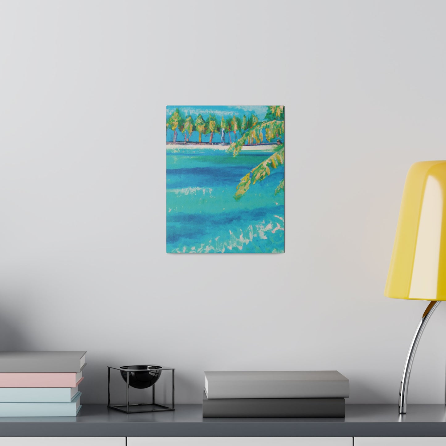 6000X - Bahamas Ocean Painting Print | Bahamas | Ocean | Beach | Poster | Home Decor | Wall Art | Canvas