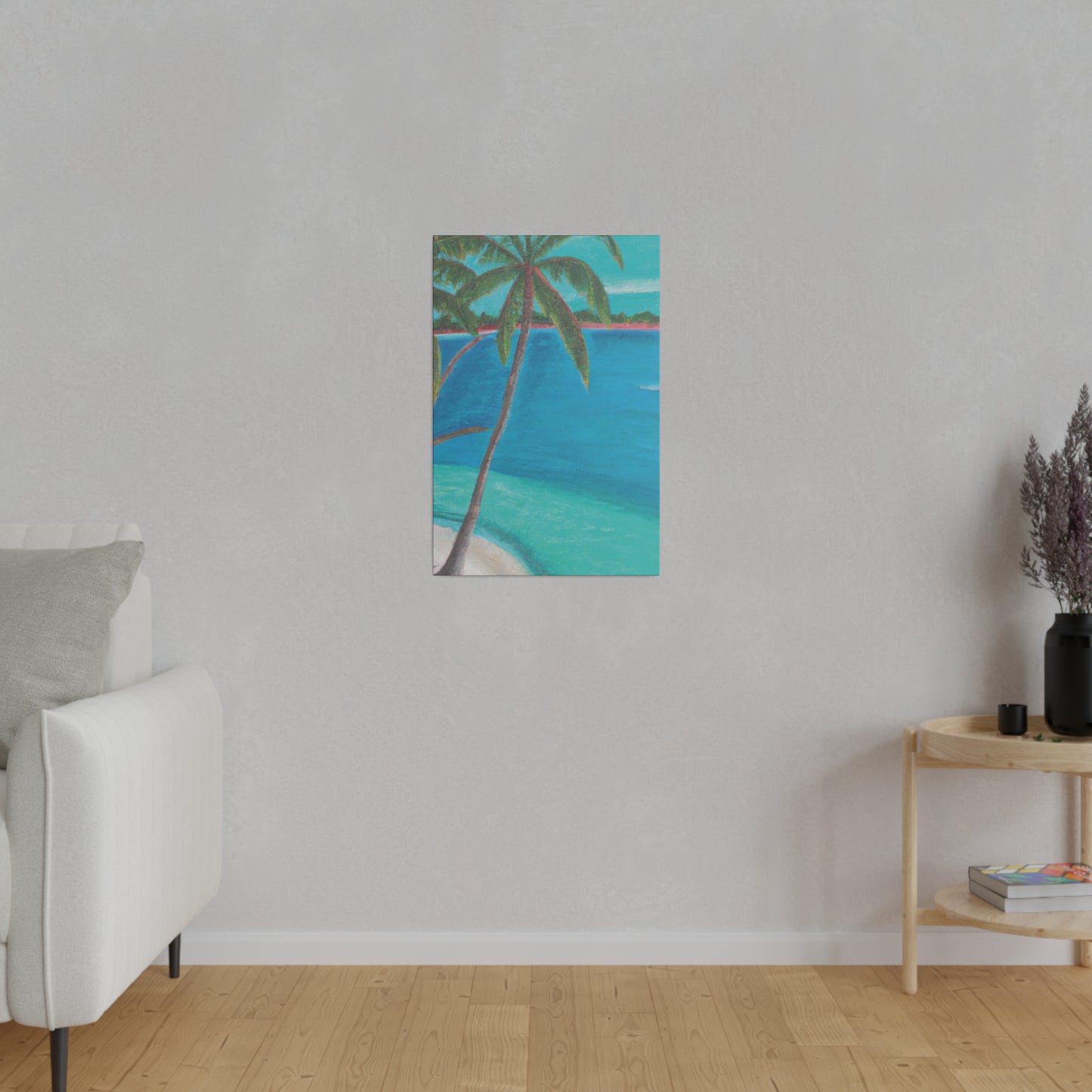 2976D - Bahamas Ocean Painting Print | Bahamas | Ocean | Beach | Poster | Home Decor | Wall Art | Canvas