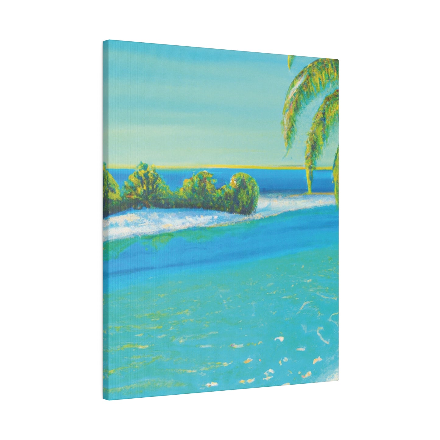 5234Y - Bahamas Ocean Painting Print | Bahamas | Ocean | Beach | Poster | Home Decor | Wall Art | Canvas