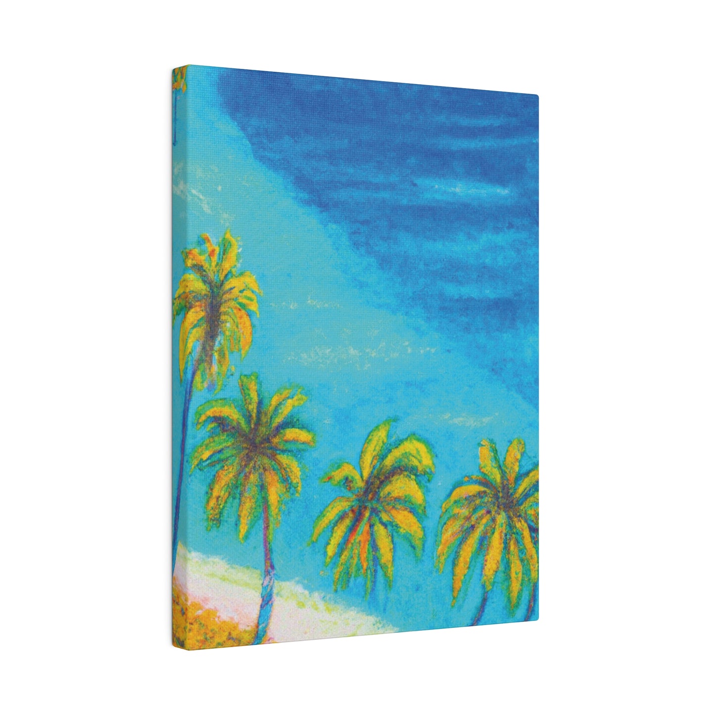 1588G - Bahamas Ocean Painting Print | Bahamas | Ocean | Beach | Poster | Home Decor | Wall Art | Canvas