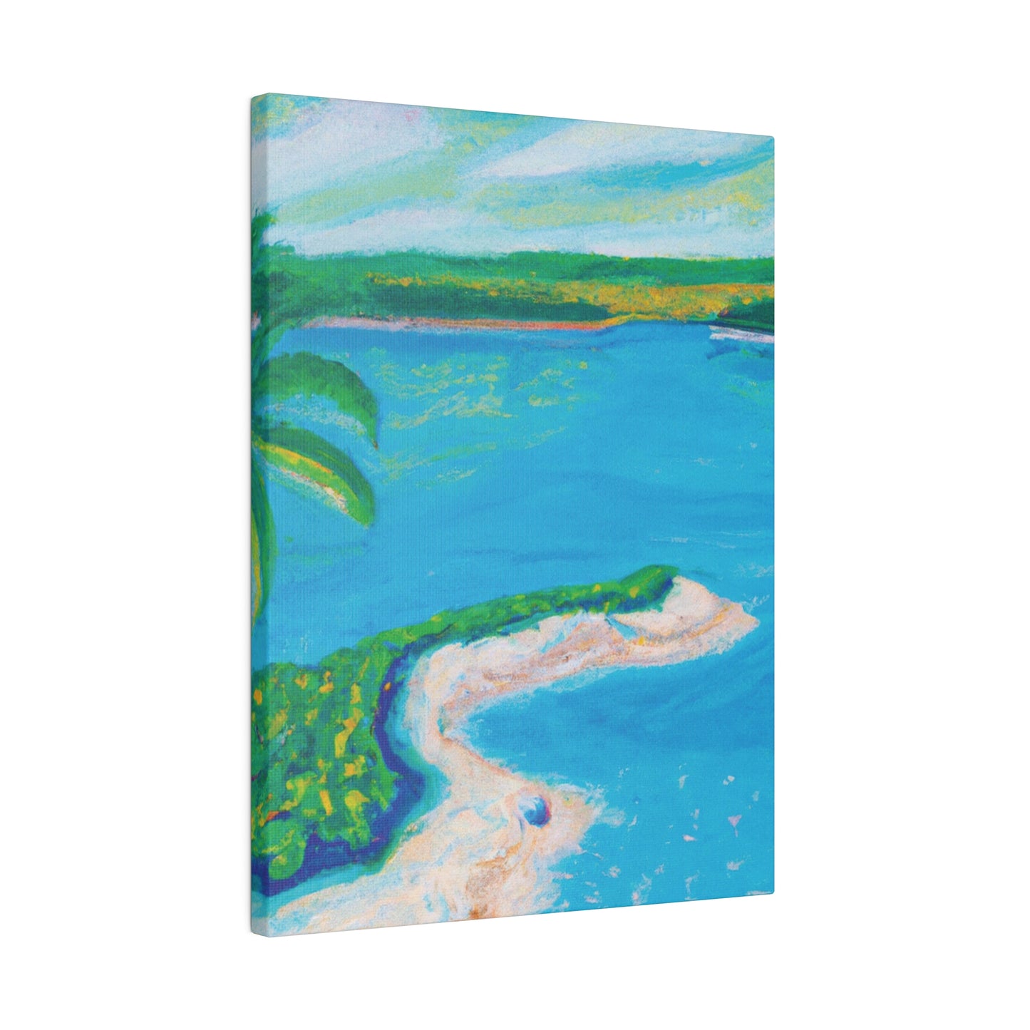 4895I - Bahamas Ocean Painting Print | Bahamas | Ocean | Beach | Poster | Home Decor | Wall Art | Canvas