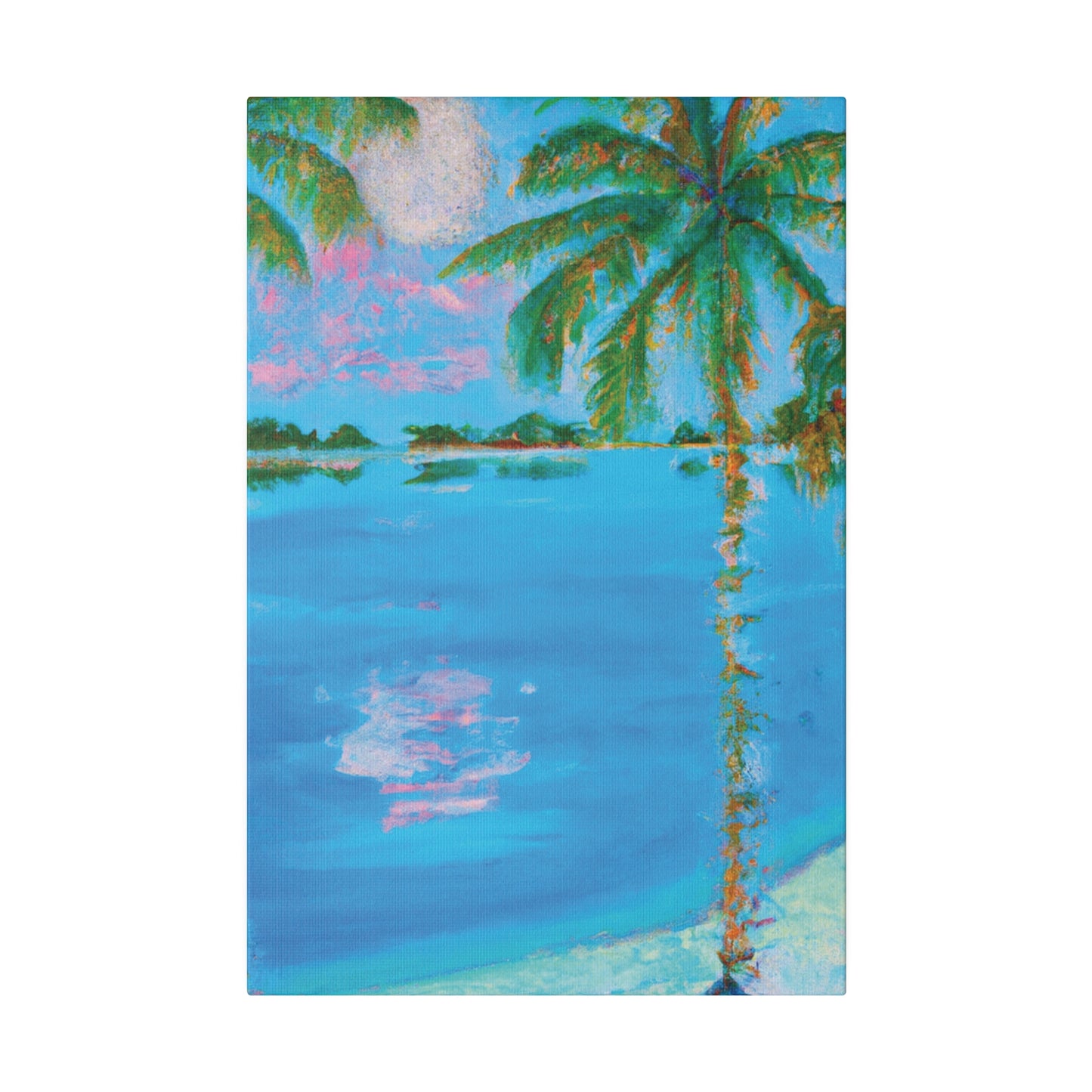 7853V - Bahamas Ocean Painting Print | Bahamas | Ocean | Beach | Poster | Home Decor | Wall Art | Canvas