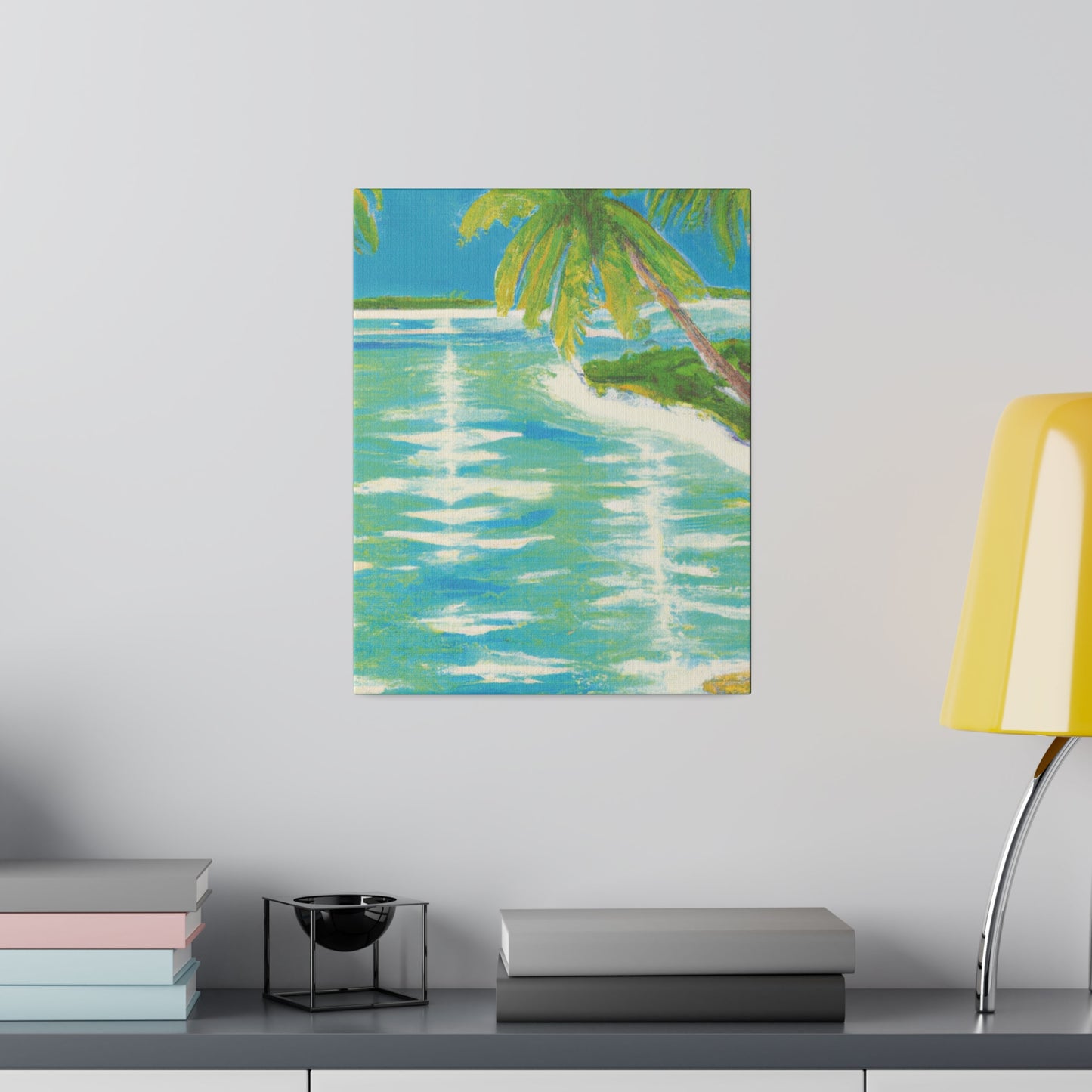 9482A - Bahamas Ocean Painting Print | Bahamas | Ocean | Beach | Poster | Home Decor | Wall Art | Canvas