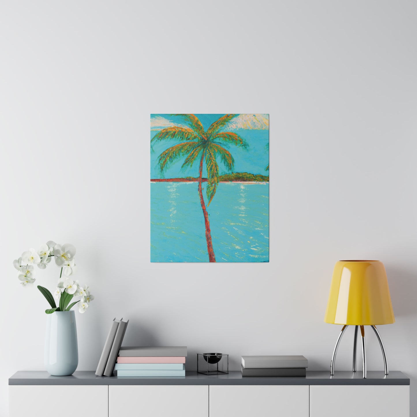 5186Z - Bahamas Ocean Painting Print | Bahamas | Ocean | Beach | Poster | Home Decor | Wall Art | Canvas