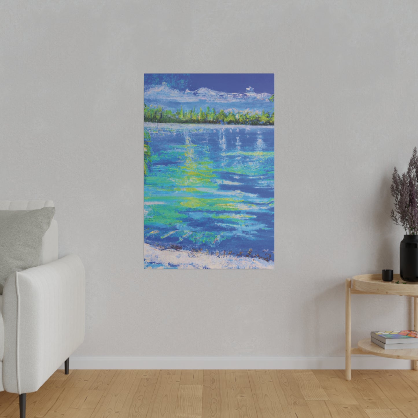 7692N - Bahamas Ocean Painting Print | Bahamas | Ocean | Beach | Poster | Home Decor | Wall Art | Canvas