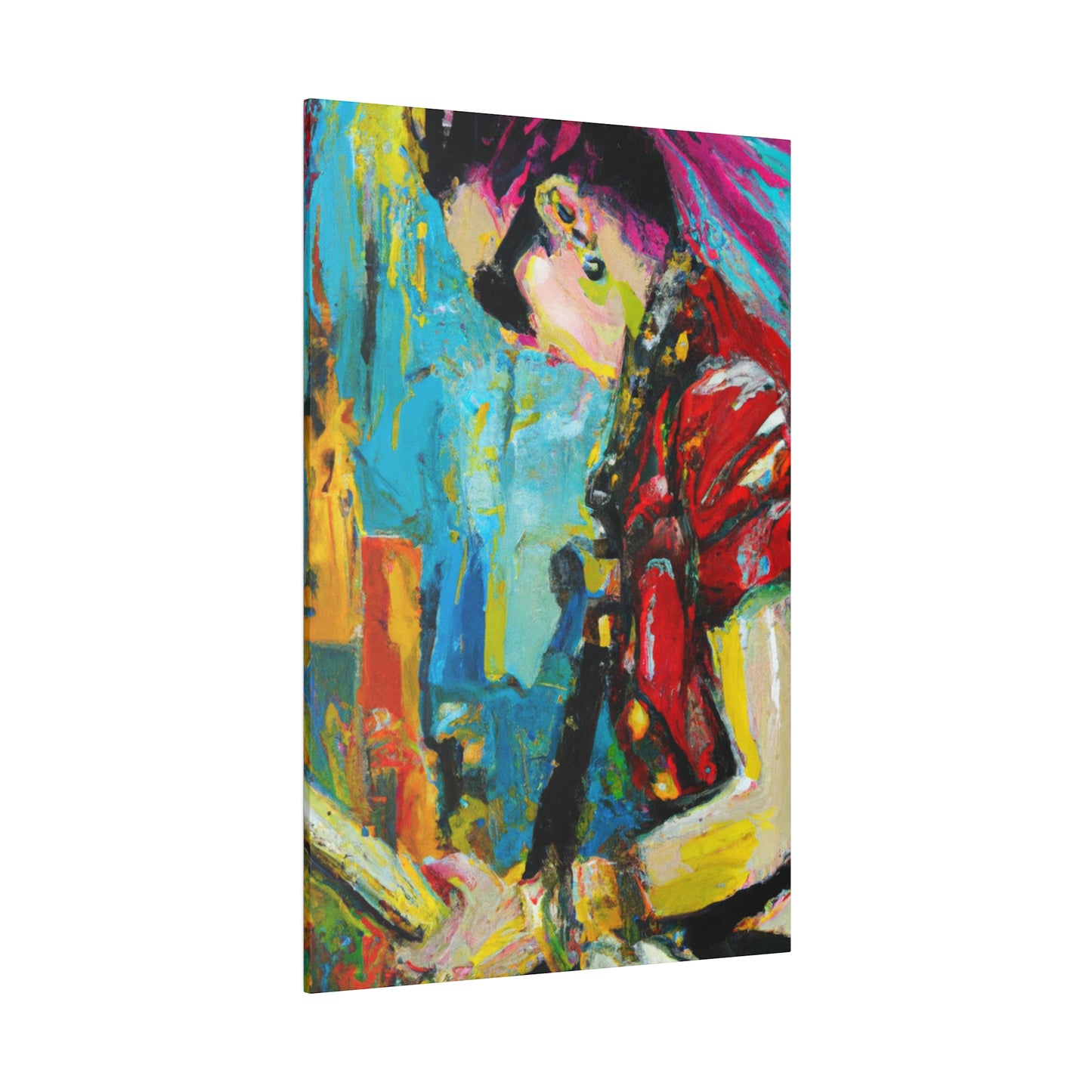 Aleda Bergmann - Canvas