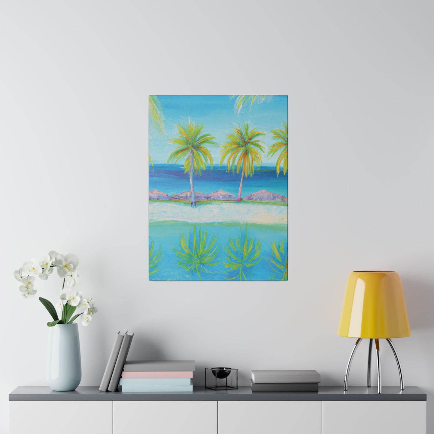 7646F - Bahamas Ocean Painting Print | Bahamas | Ocean | Beach | Poster | Home Decor | Wall Art | Canvas