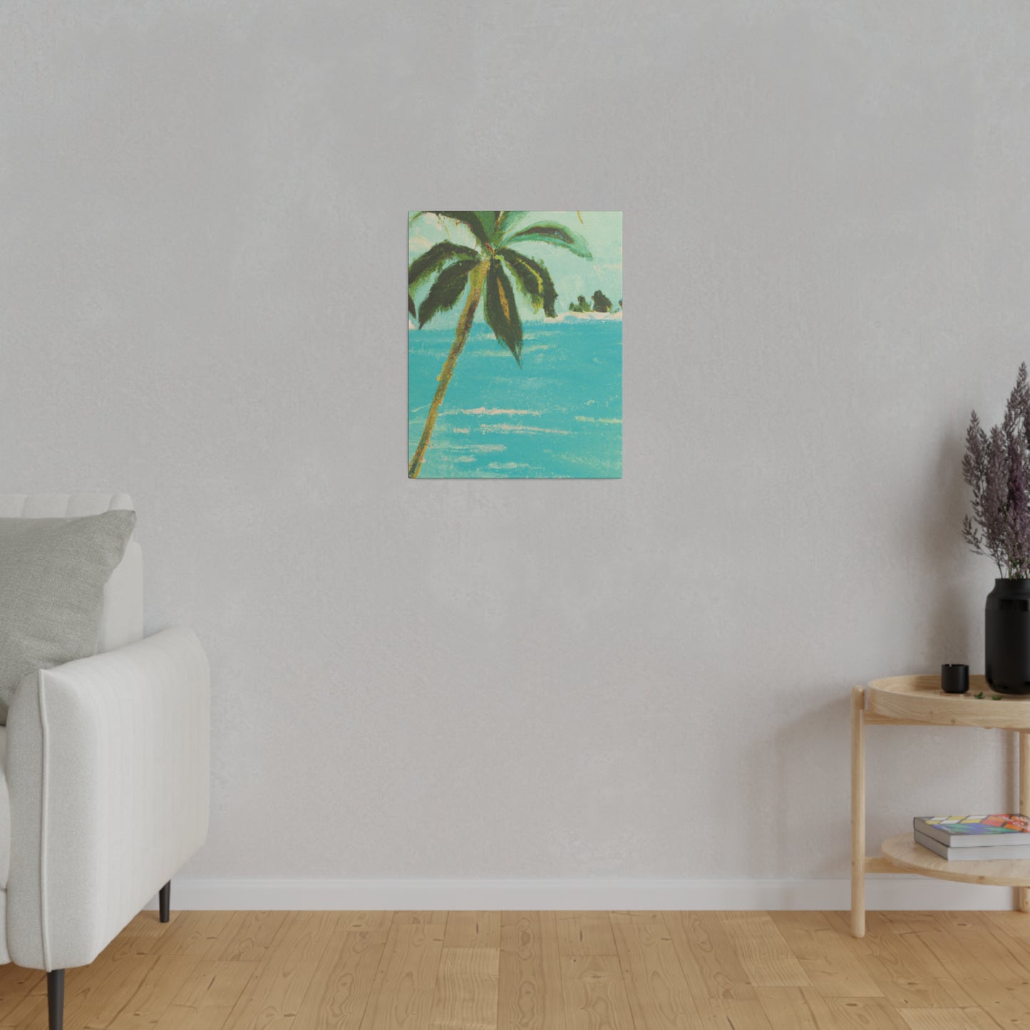 8809K - Bahamas Ocean Painting Print | Bahamas | Ocean | Beach | Poster | Home Decor | Wall Art | Canvas