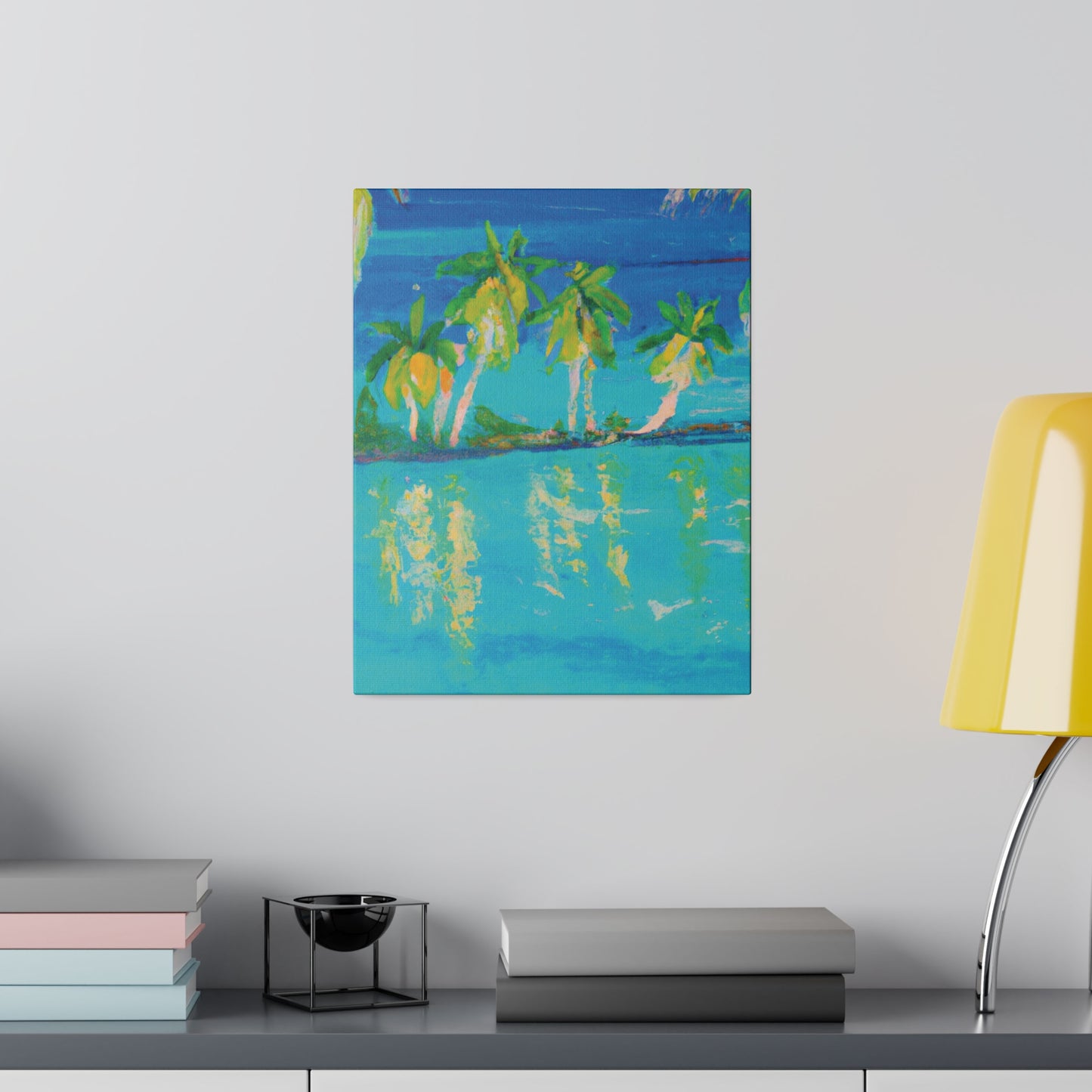 8637V - Bahamas Ocean Painting Print | Bahamas | Ocean | Beach | Poster | Home Decor | Wall Art | Canvas