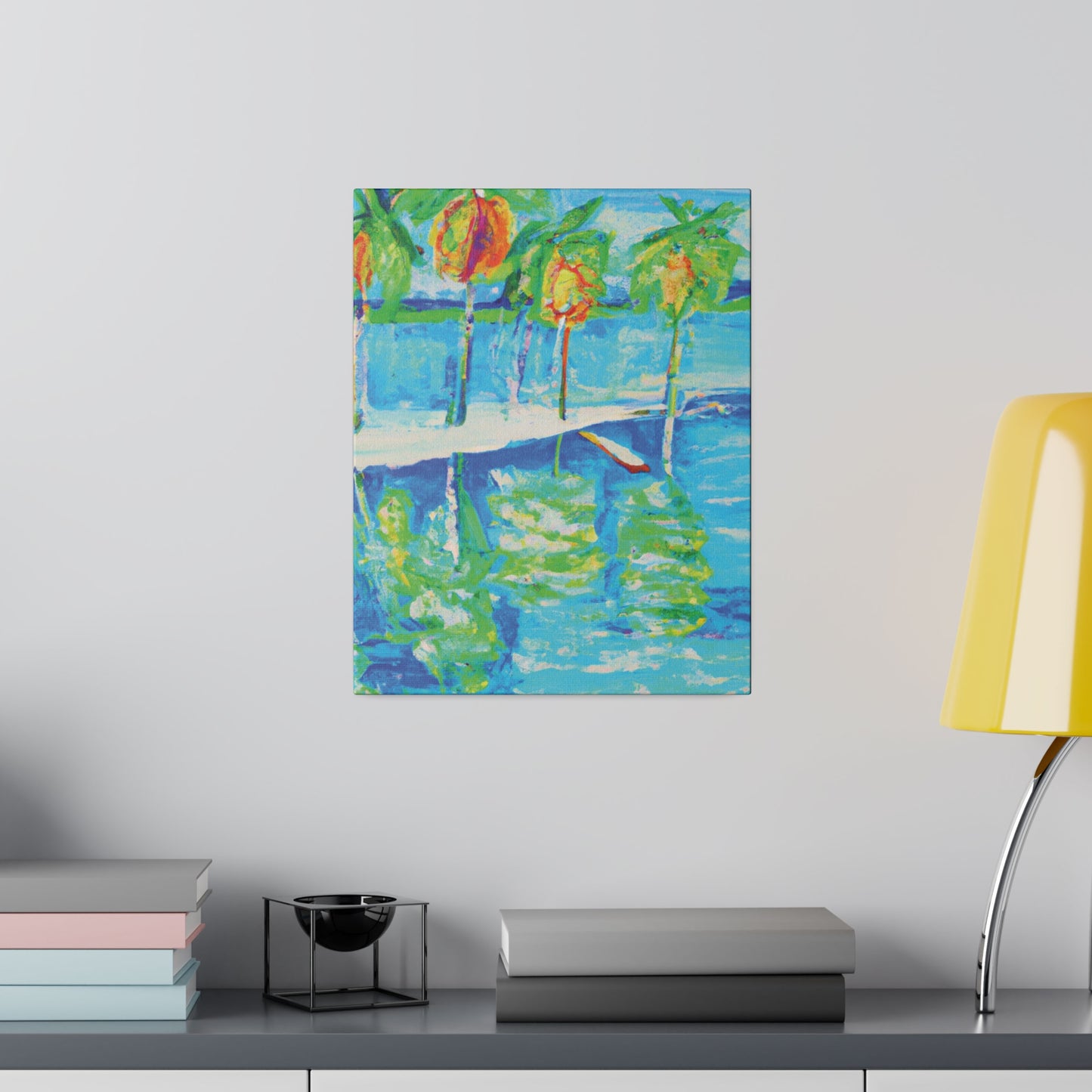 8103Q - Bahamas Ocean Painting Print | Bahamas | Ocean | Beach | Poster | Home Decor | Wall Art | Canvas