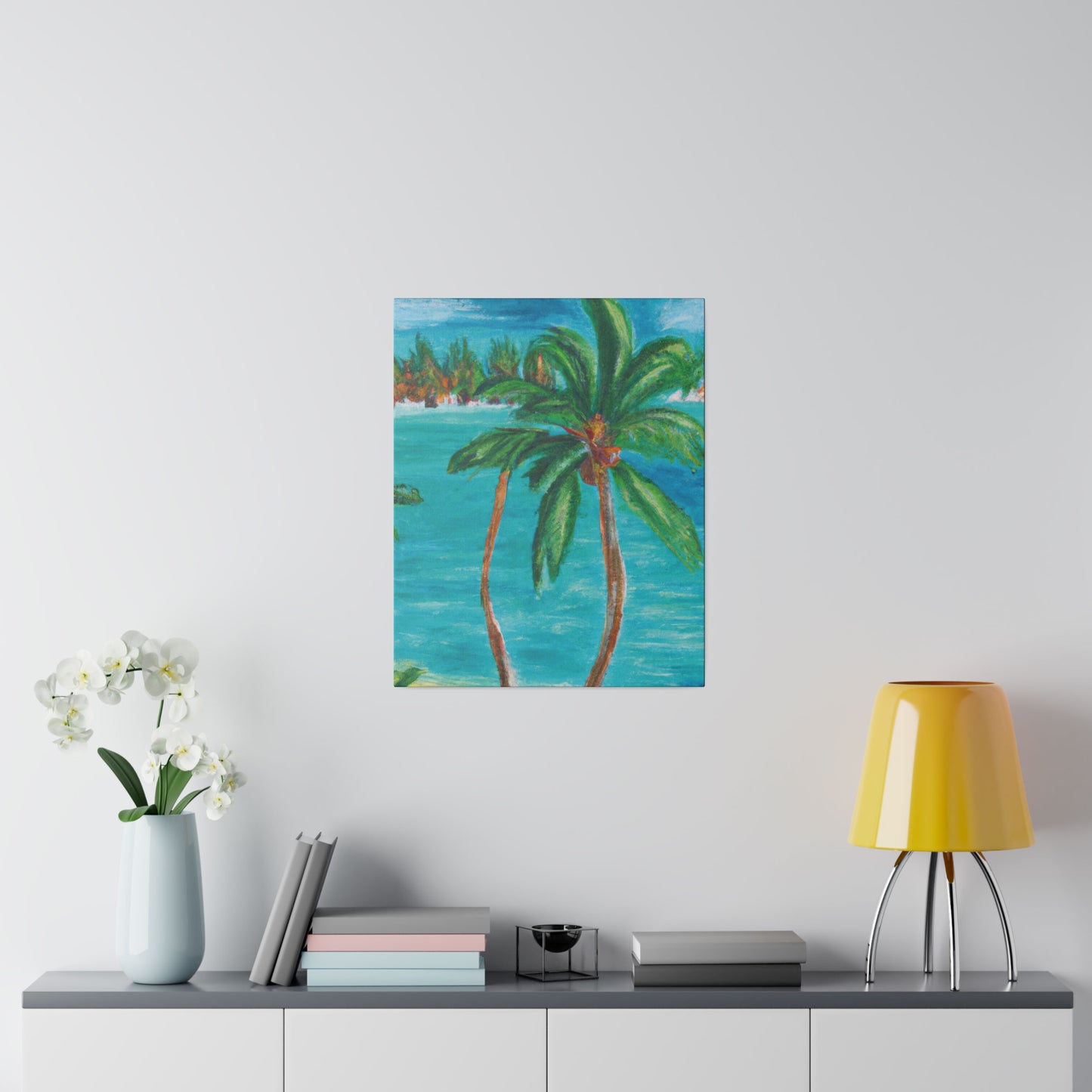 8299I - Bahamas Ocean Painting Print | Bahamas | Ocean | Beach | Poster | Home Decor | Wall Art | Canvas