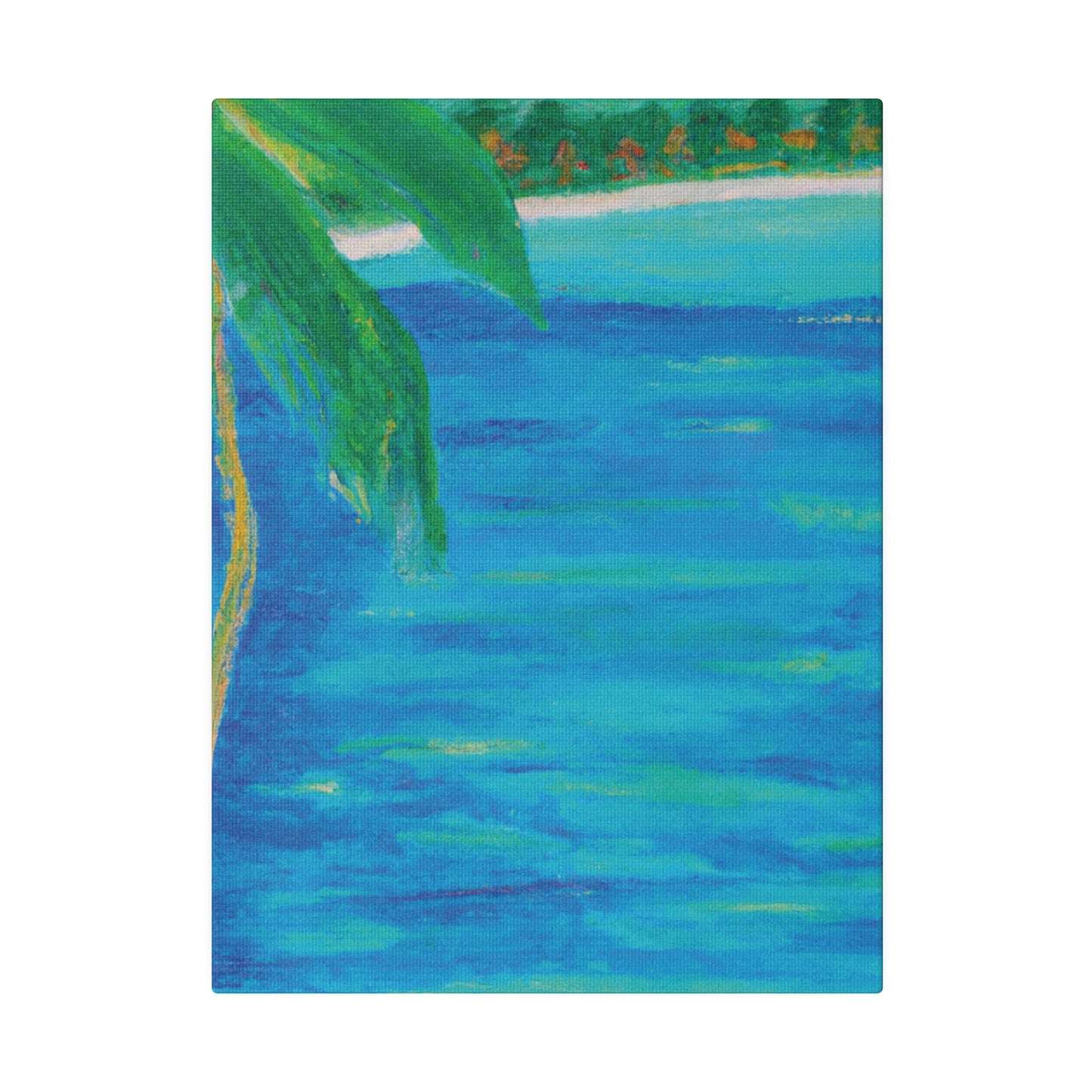 9272V - Bahamas Ocean Painting Print | Bahamas | Ocean | Beach | Poster | Home Decor | Wall Art | Canvas