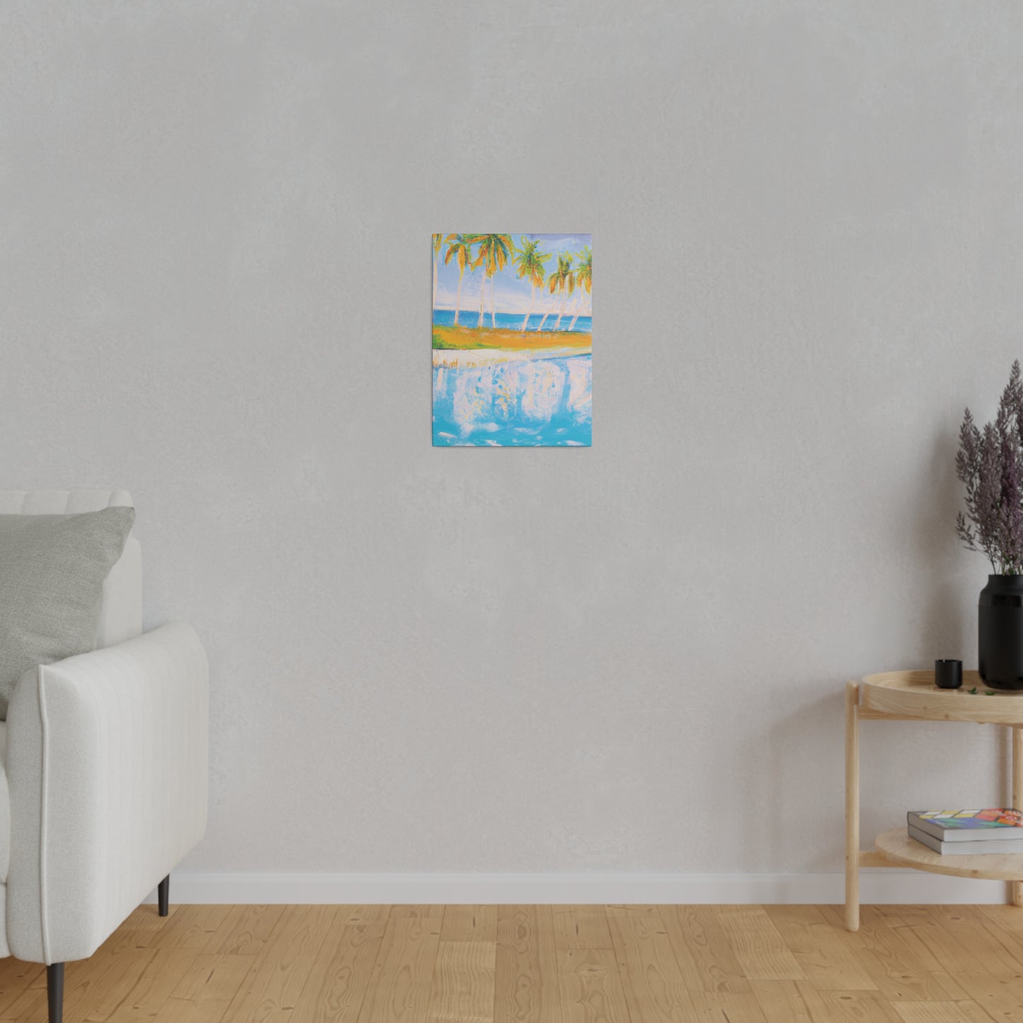 4904O - Bahamas Ocean Painting Print | Bahamas | Ocean | Beach | Poster | Home Decor | Wall Art | Canvas