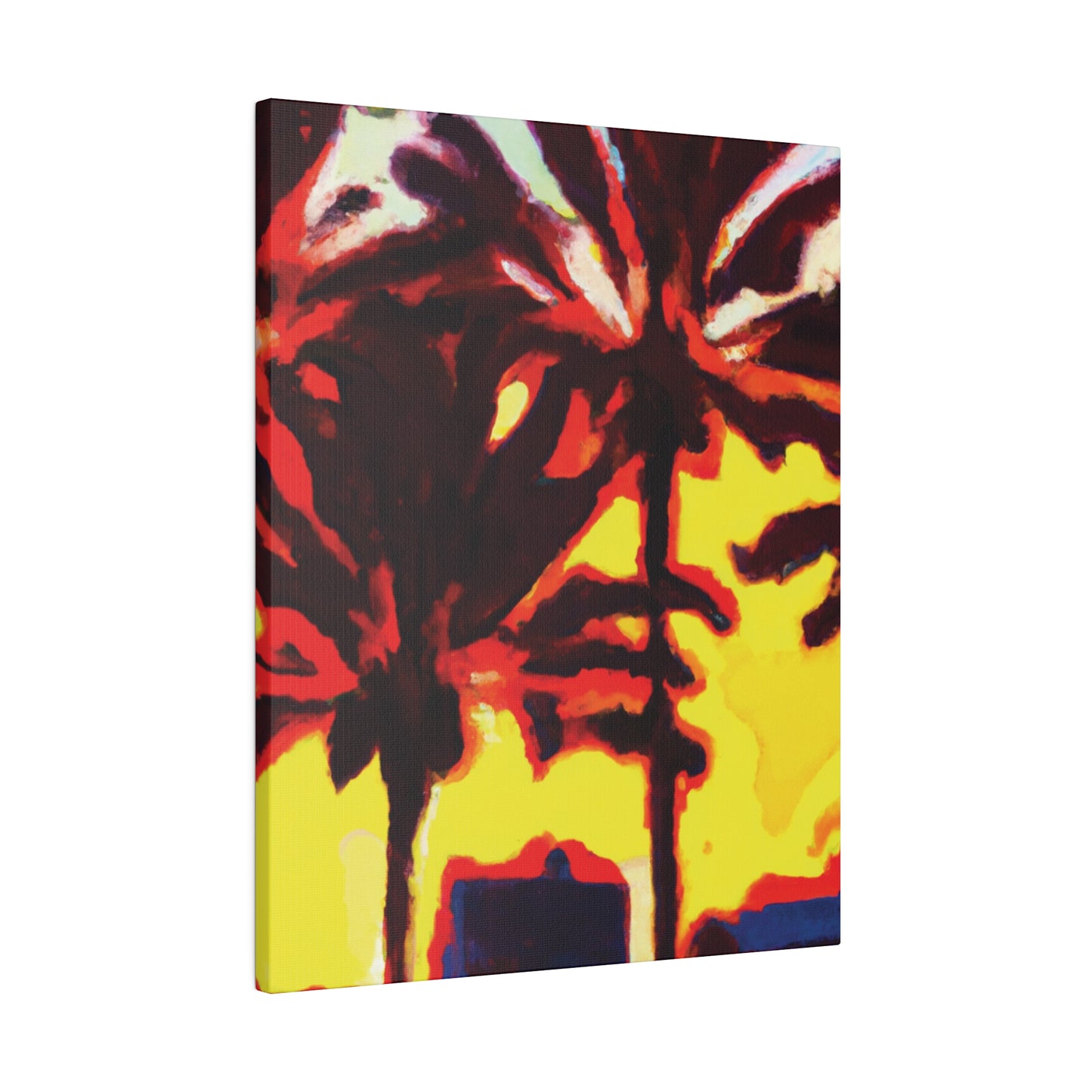 3133X - Miami Beach Sunset Painting Print | Miami | Beach | Sunset | Poster | Home Decor | Wall Art | Canvas