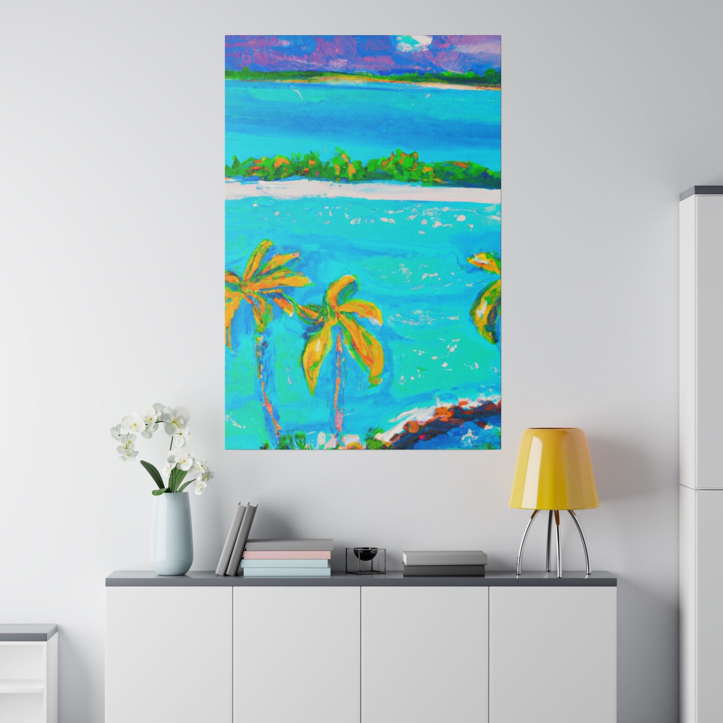 Anthoine Enderley - Canvas